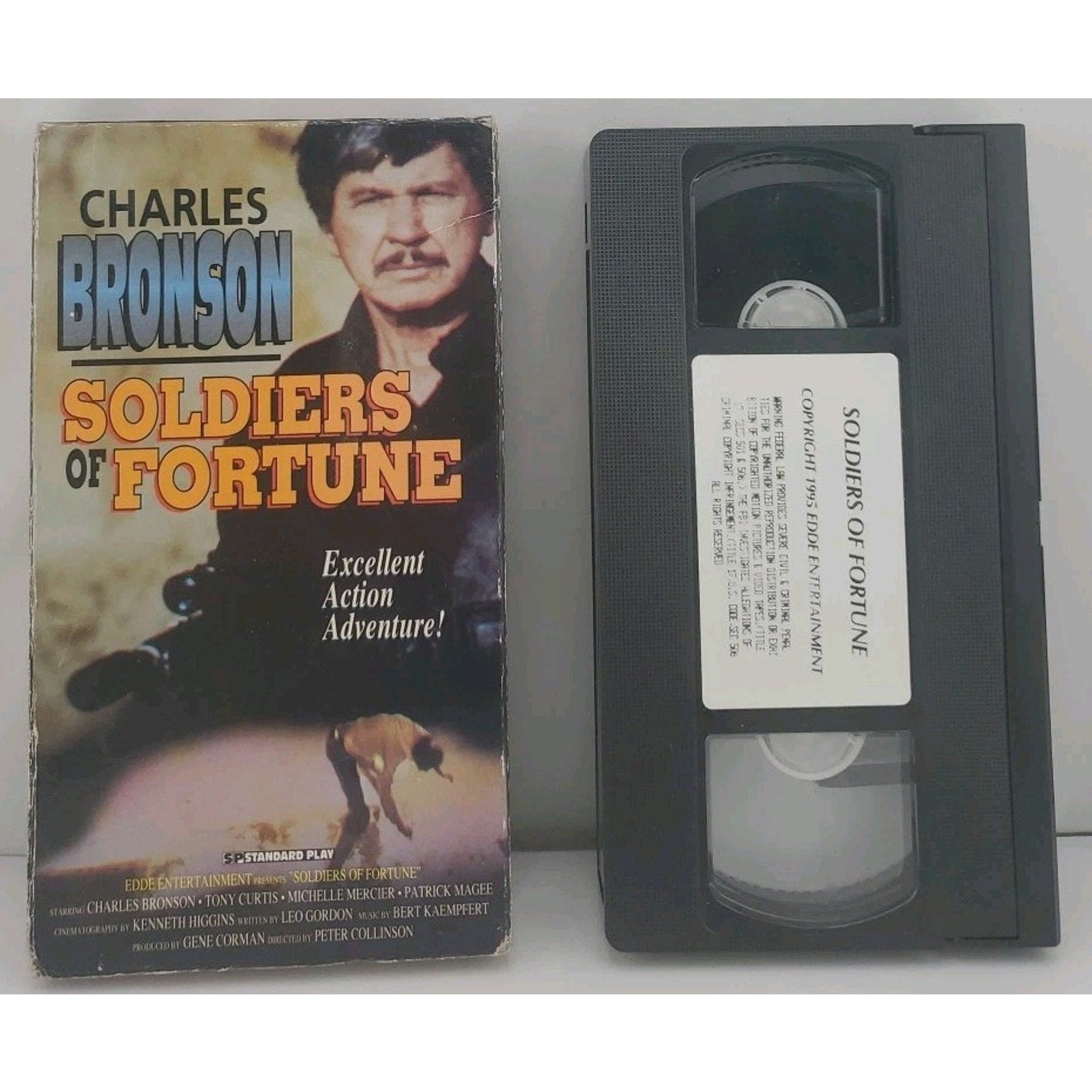 Soldiers Of Fortune (VHS, 1993)