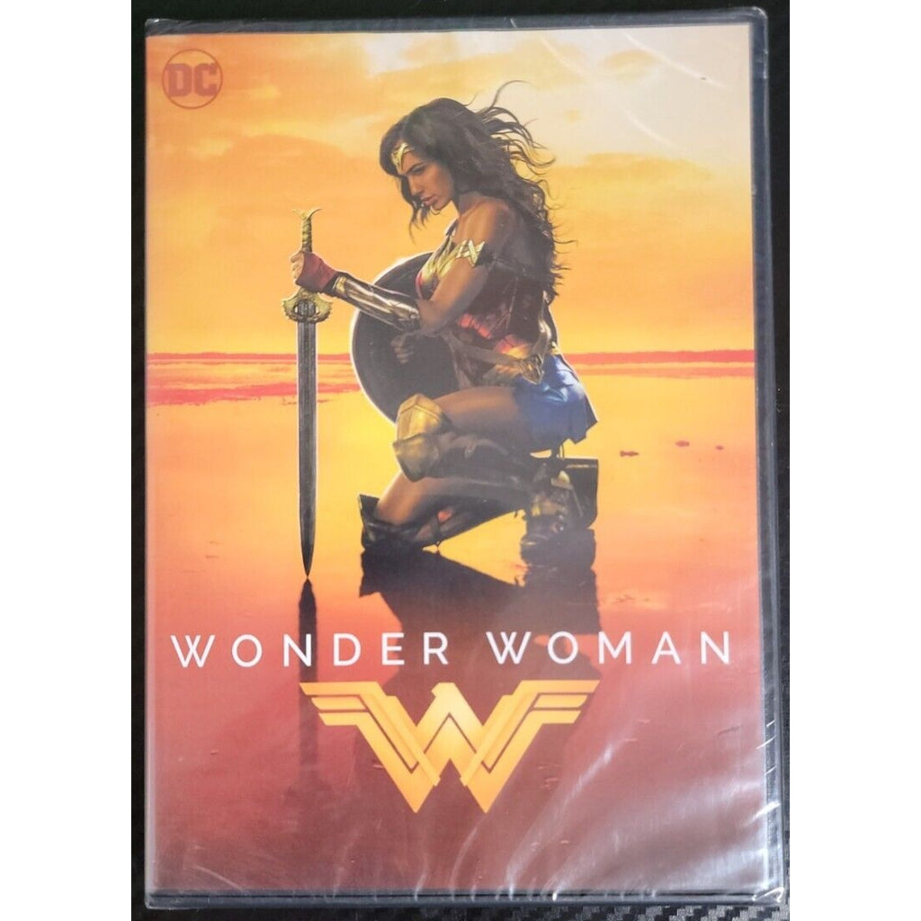 Wonder Woman (DVD, DC, 2017) *Brand New*