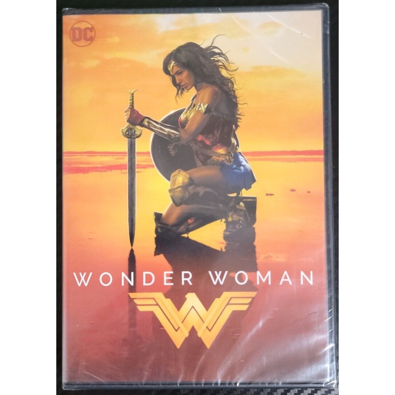 Wonder Woman (DVD, DC, 2017) *Brand New*