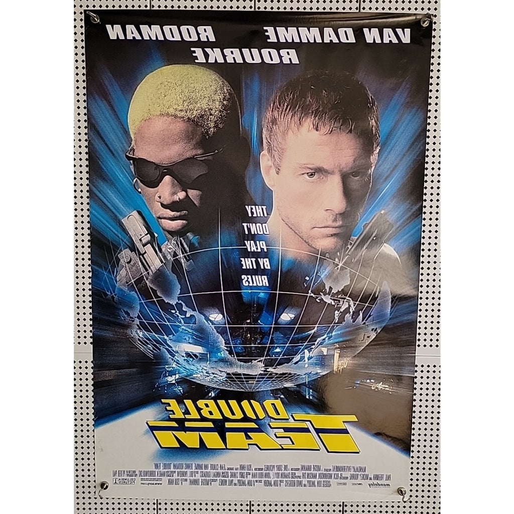 Double Team Movie Poster 27x40 D/S Original