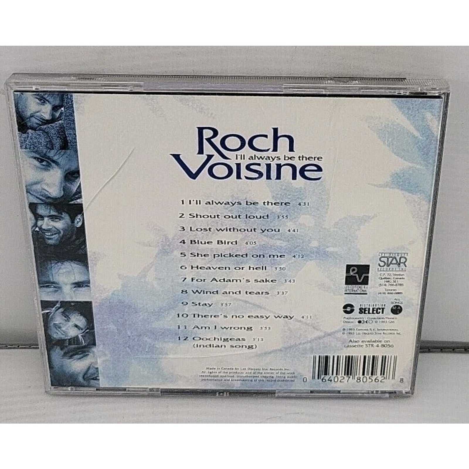 Roch Voisine - I'll Always Be There CD