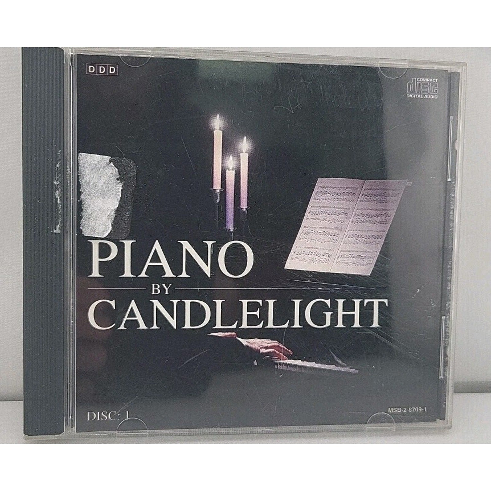 Piano by Candlelight by Various (CD, 1995) Disc 1
