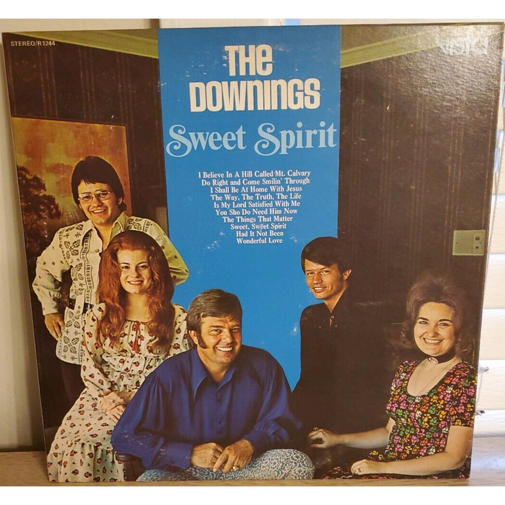 THE DOWNINGS ... SWEET SPIRIT .. VISTA LP 1973