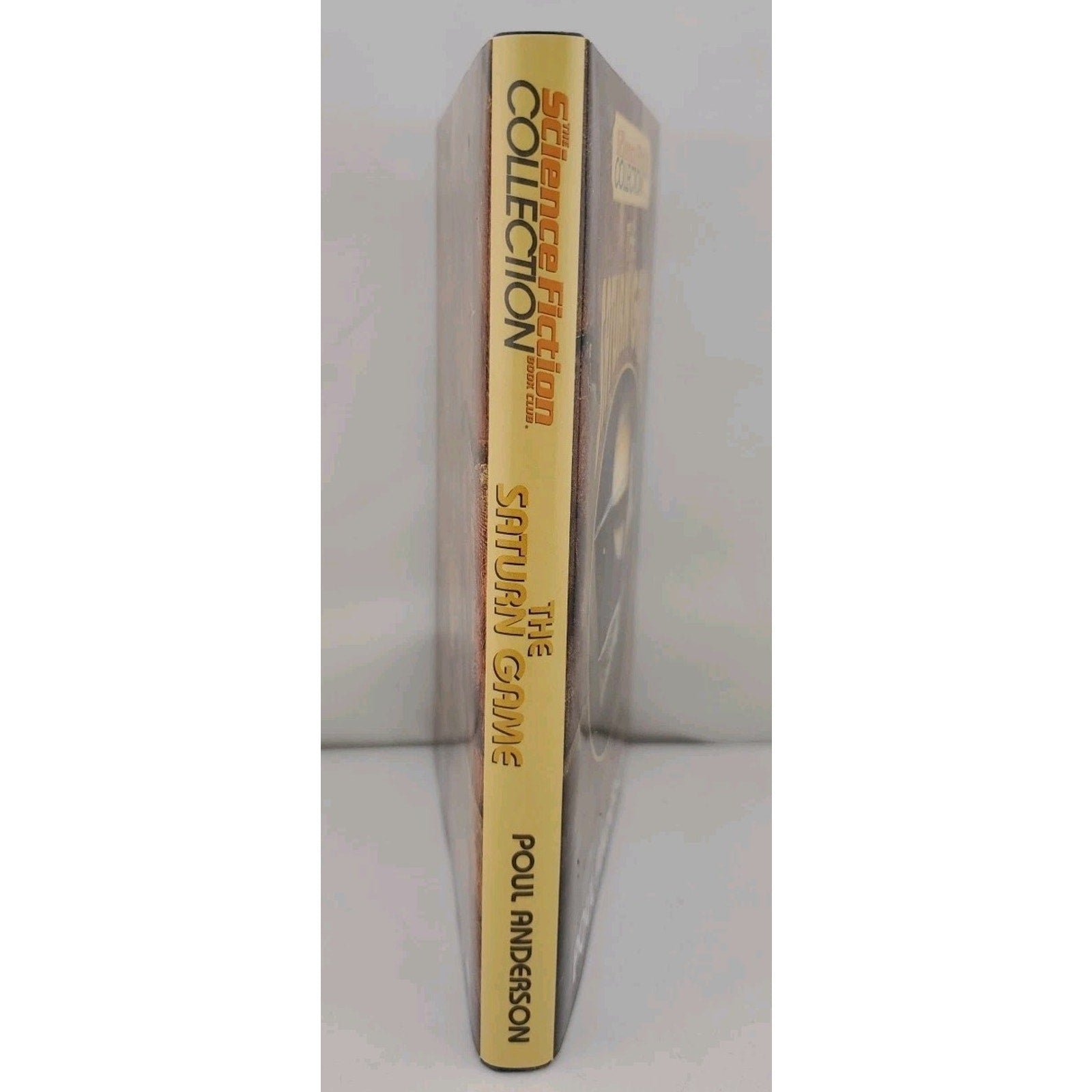 Saturn Game by Paul Anderson (1997, Hardcover)