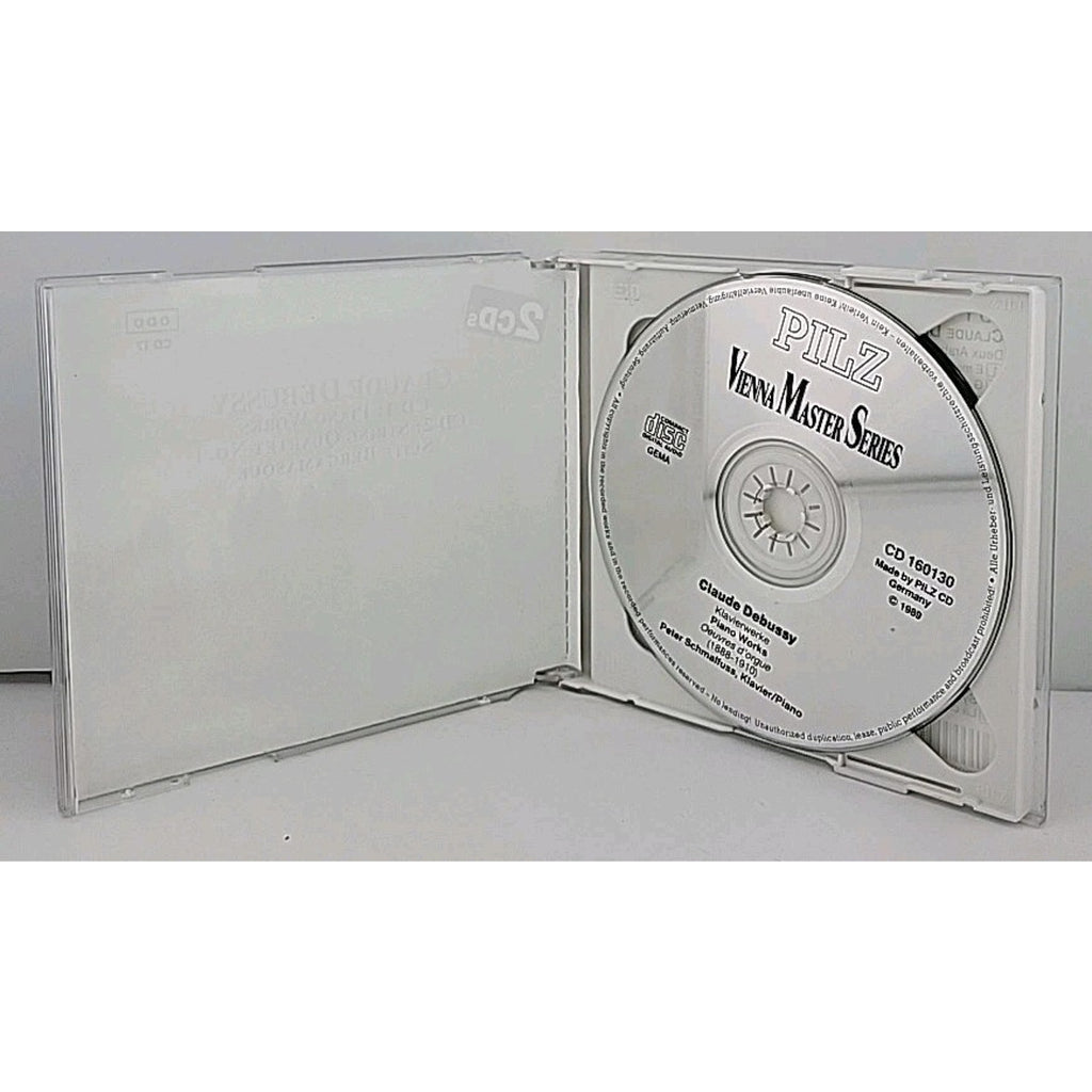 Claude Debussy - Piano Works, String Quartet No. 1, Suite Bergamasque - 2 CDs