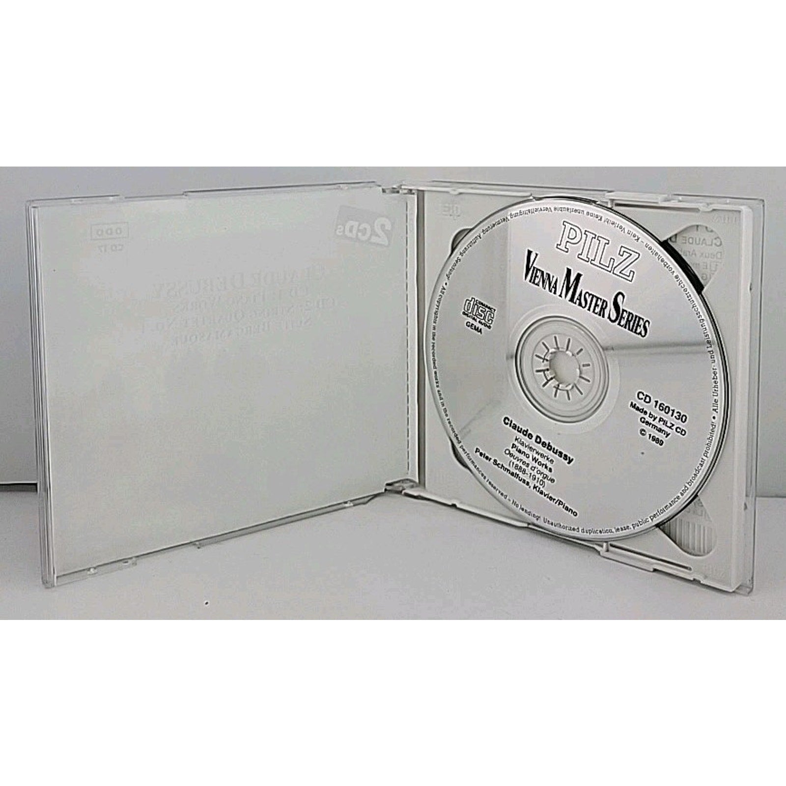 Claude Debussy - Piano Works, String Quartet No. 1, Suite Bergamasque - 2 CDs