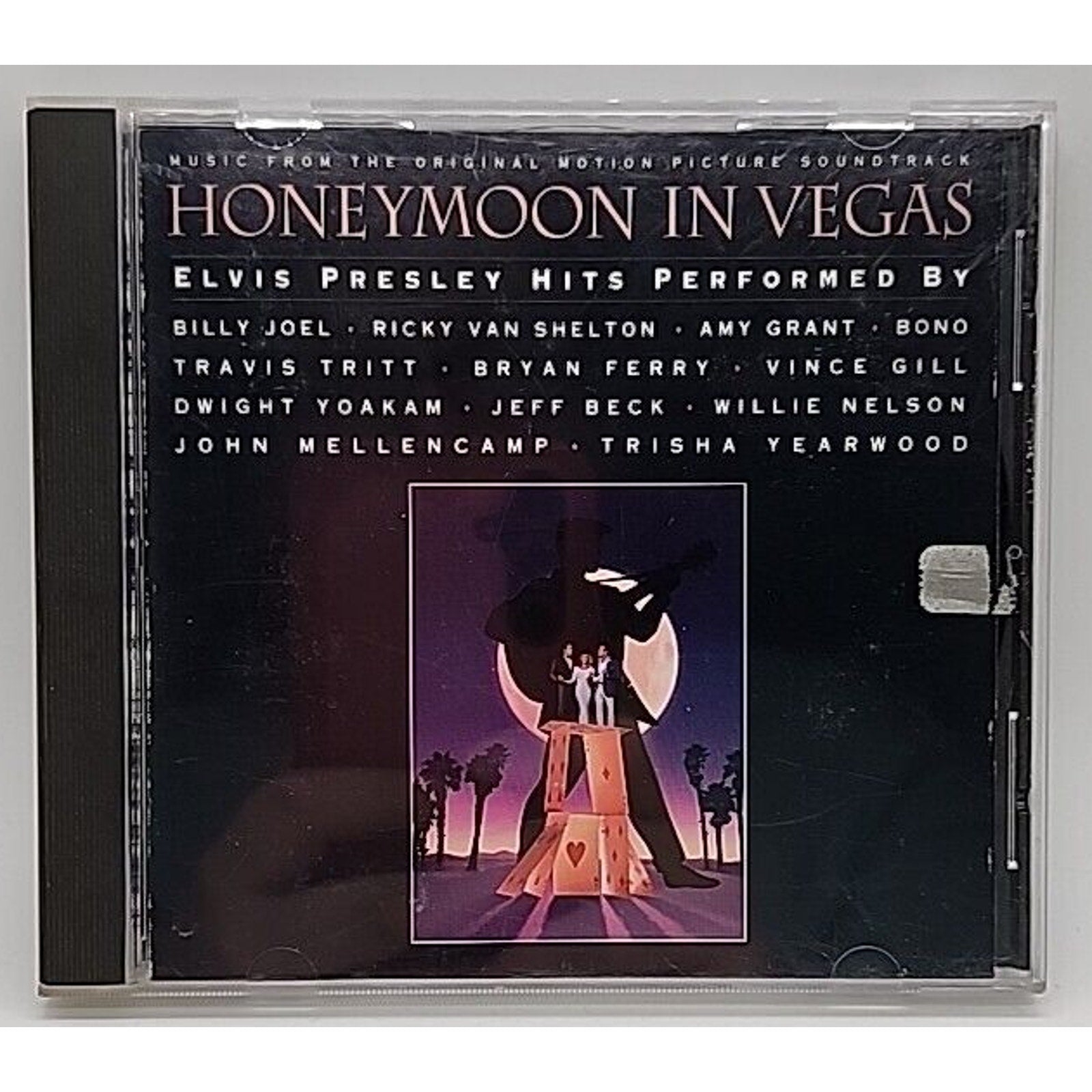 Soundtrack by Honeymoon in Vegas / O.S.T. (CD, 1992)