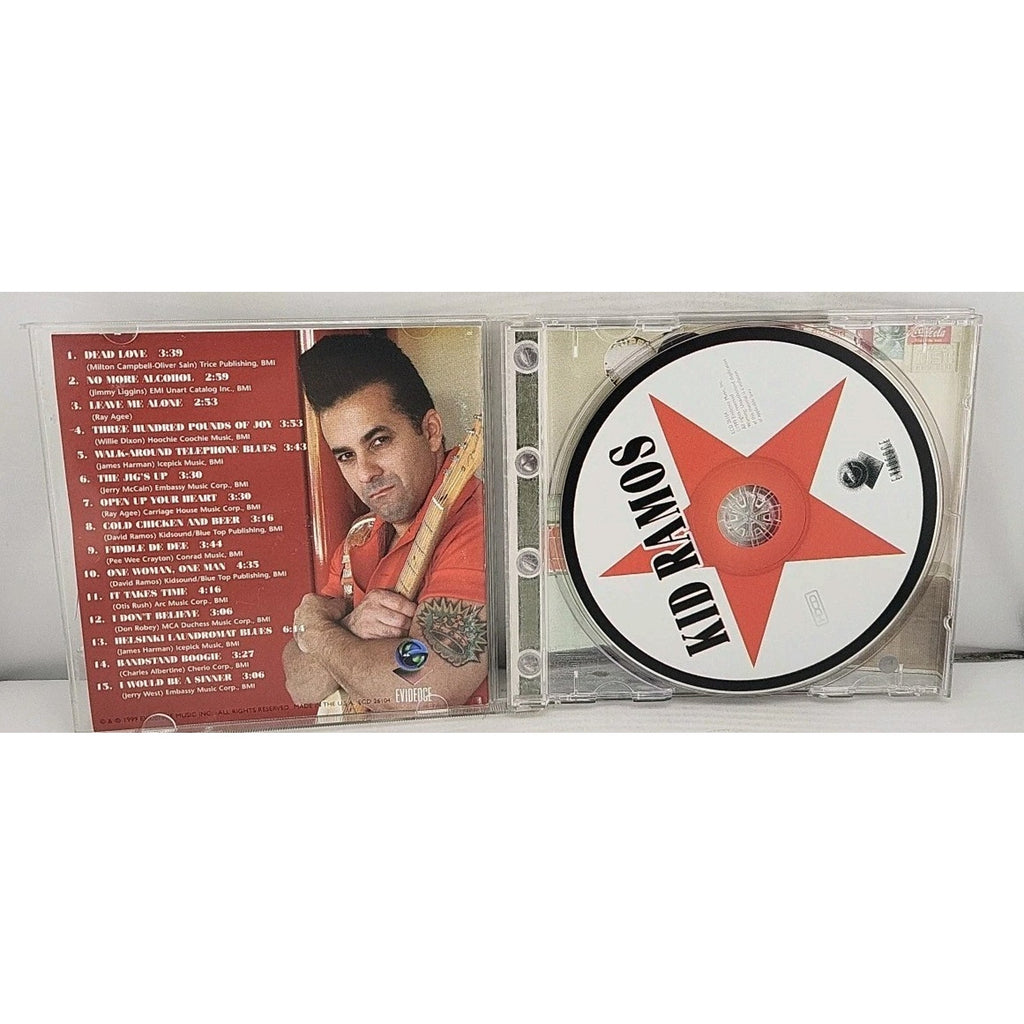 Kid Ramos by Ramos, Kid (CD, 1999)
