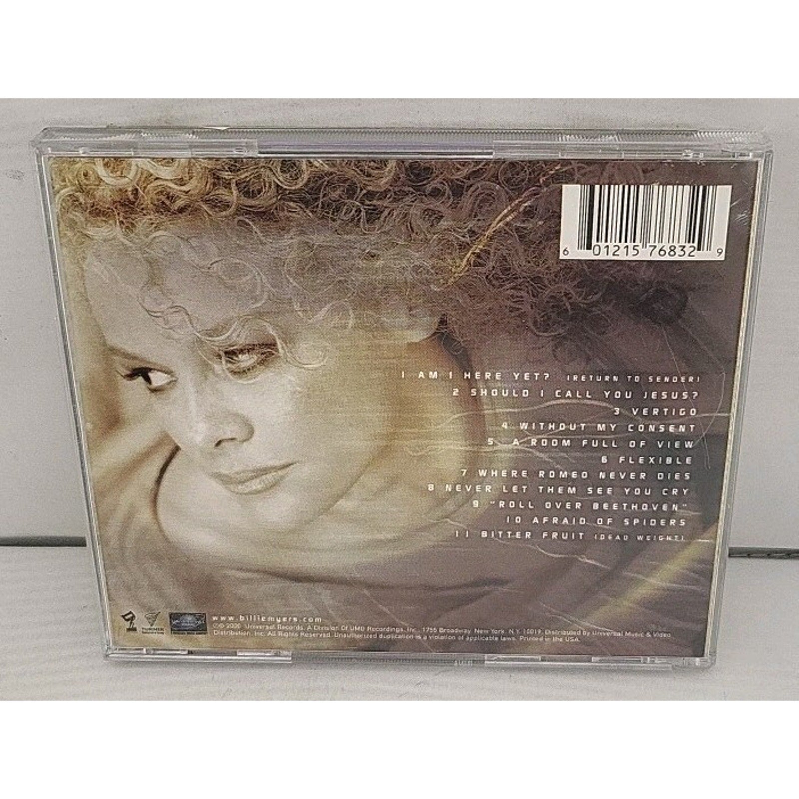 Vertigo by Myers, Billie (CD, 2000)