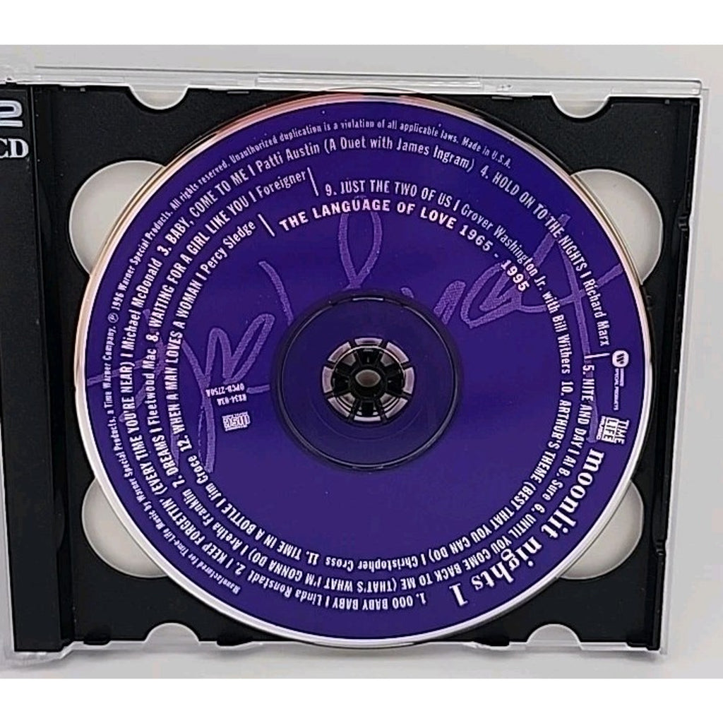 Body Talk: Moonlit Nights (The Language of Love 1965-1995) - Music 2 CD