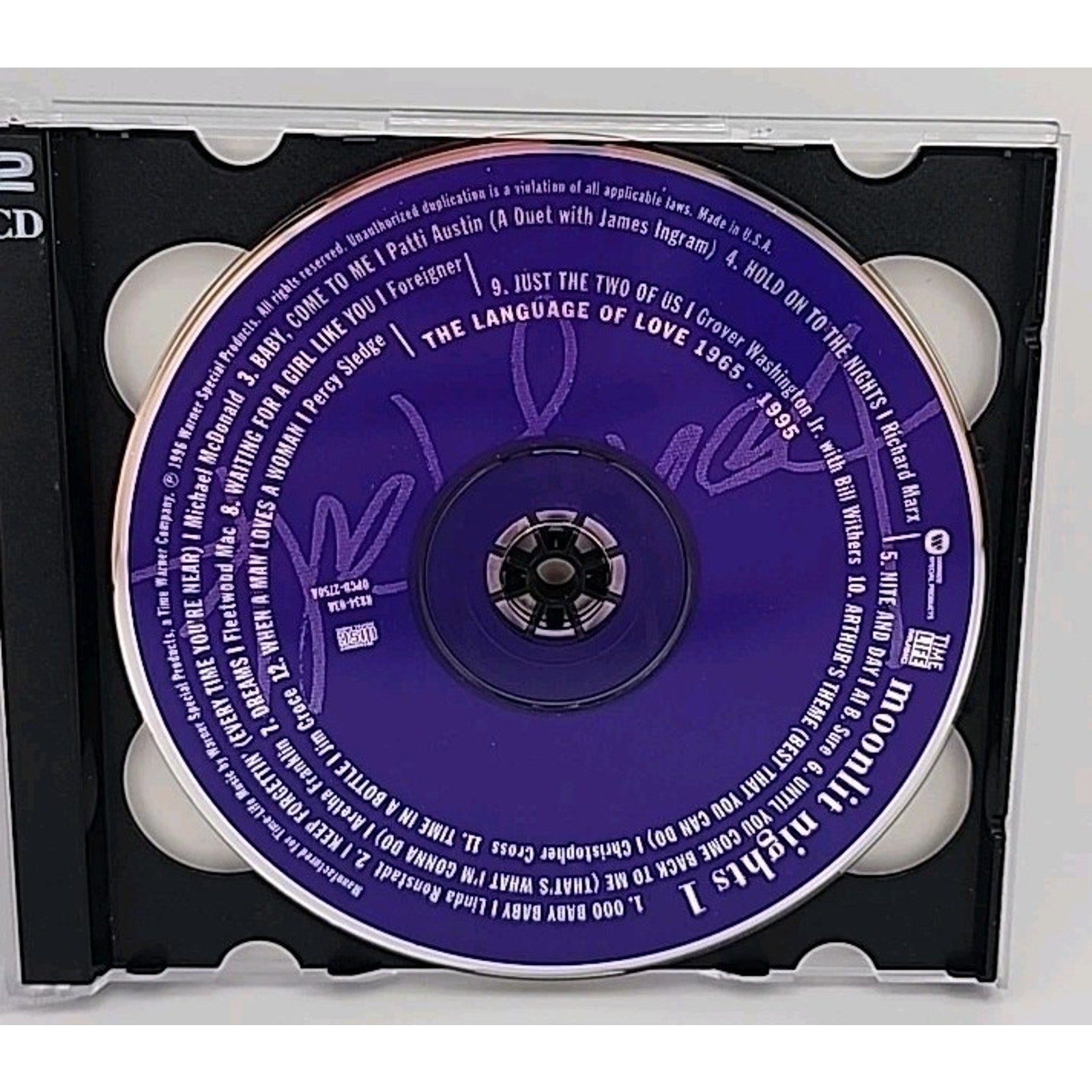 Body Talk: Moonlit Nights (The Language of Love 1965-1995) - Music 2 CD