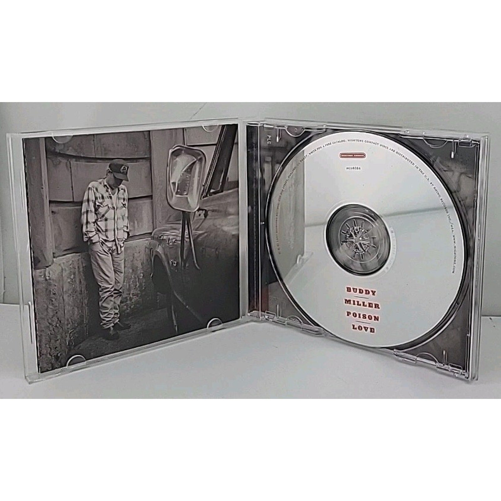 Poison Love by Miller, Buddy (CD, 1997)