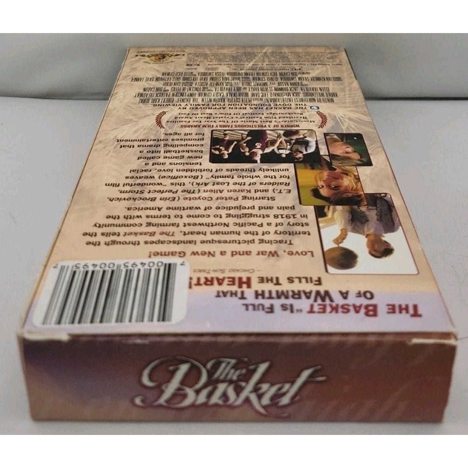 The Basket (VHS, 2001)