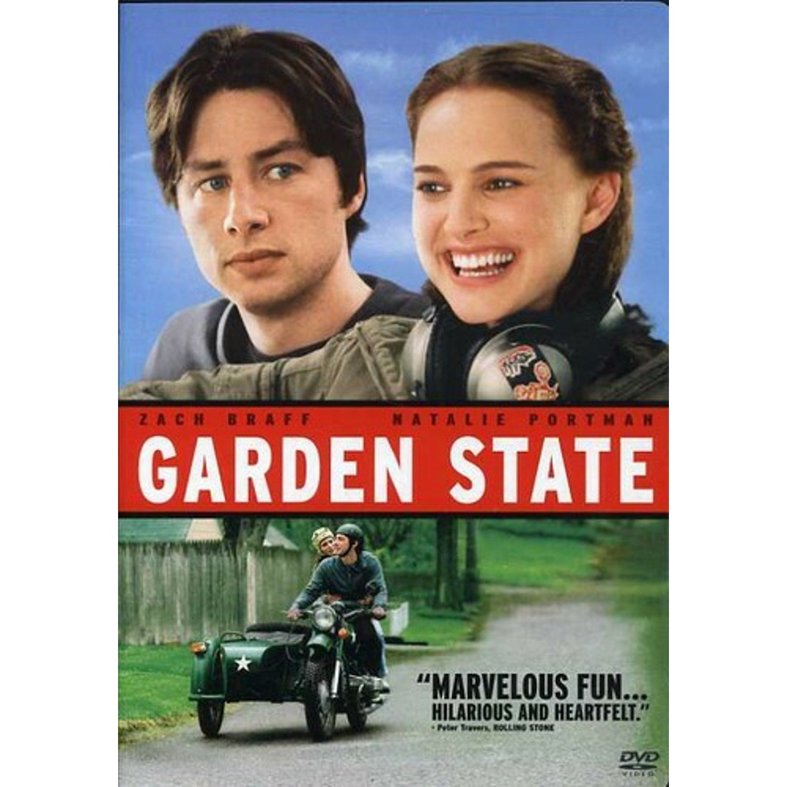 Garden State (DVD, 2004)