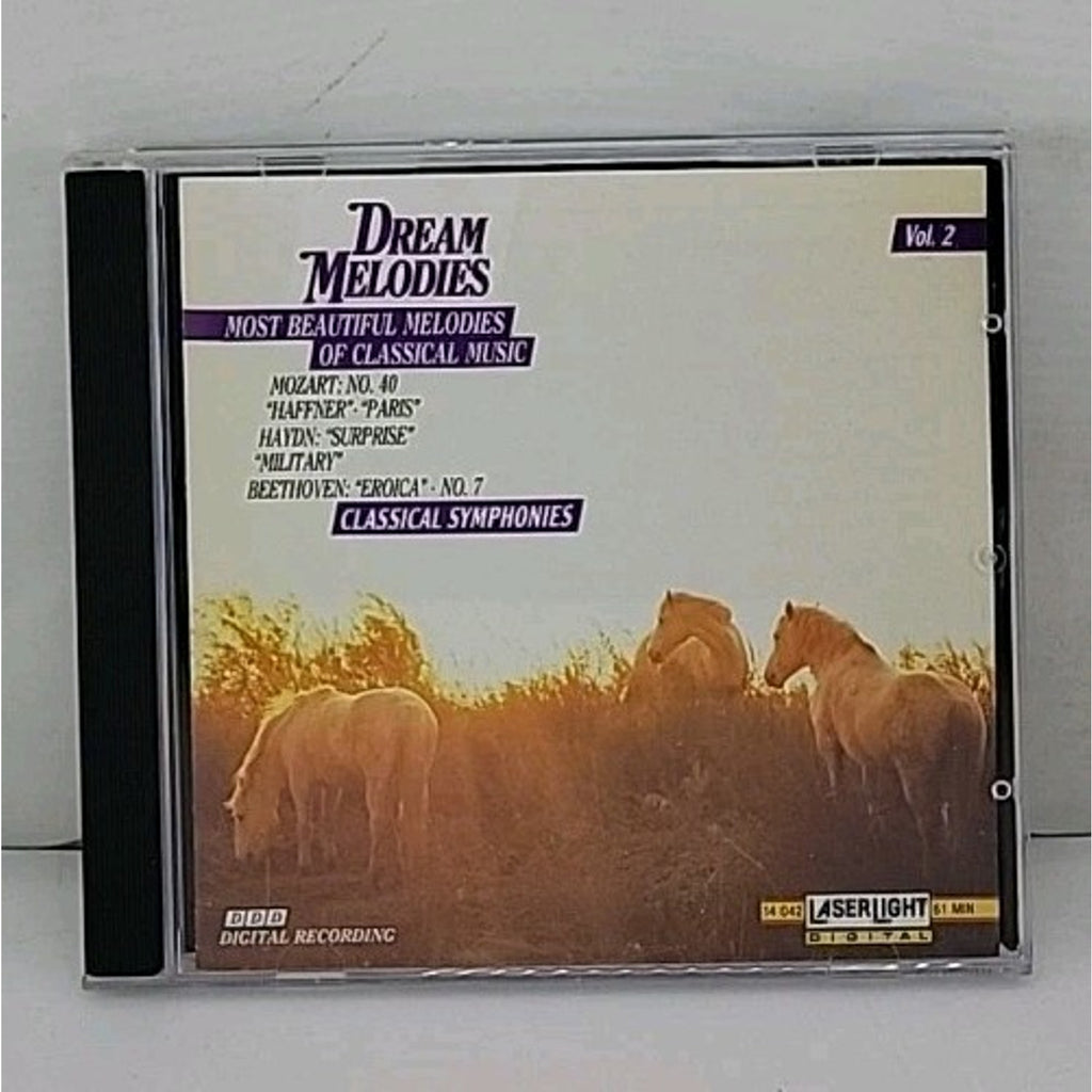Dream Melodies Vol. 1-5 by Various (CD, 1992)
