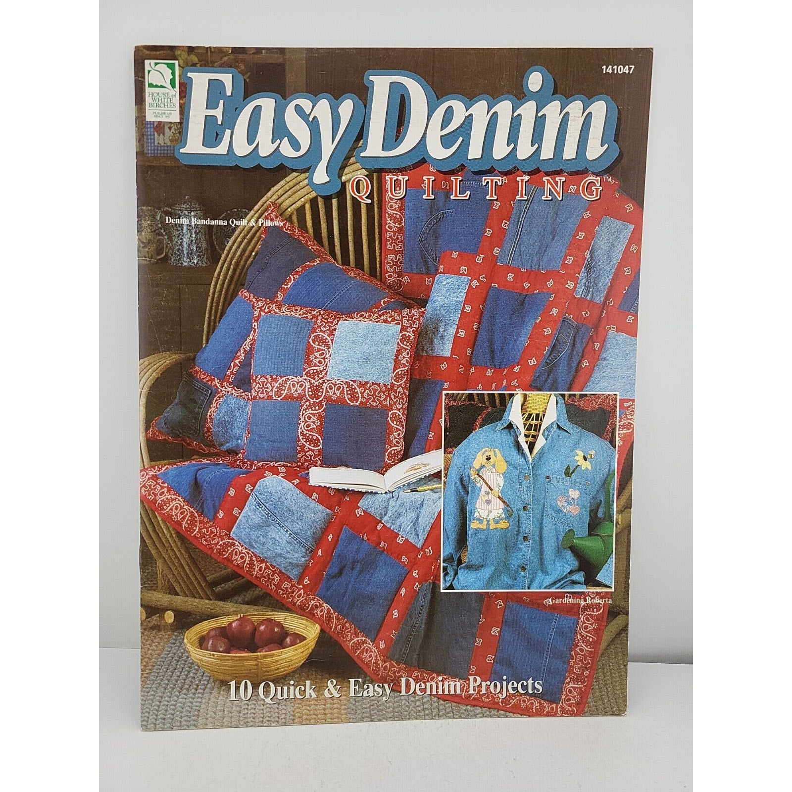Easy Denim Quilting 10 Quck & Easy Denim Projects Leaflet