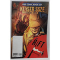Keyser Soze The Rift Scorched Earth & Rift Free Comic Book Day 2017