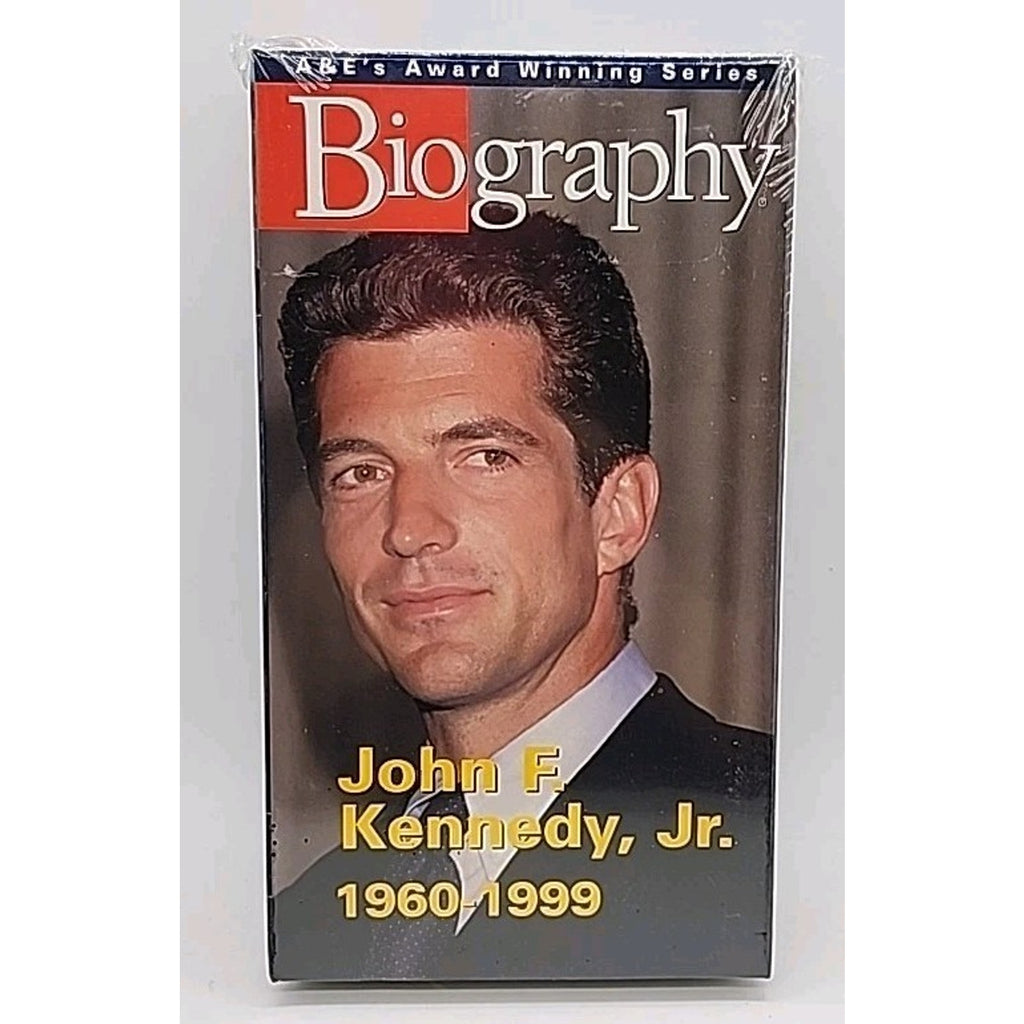Biography: John F. Kennedy Jr.: 1960-1999 (VHS, 1999) *Brand New*