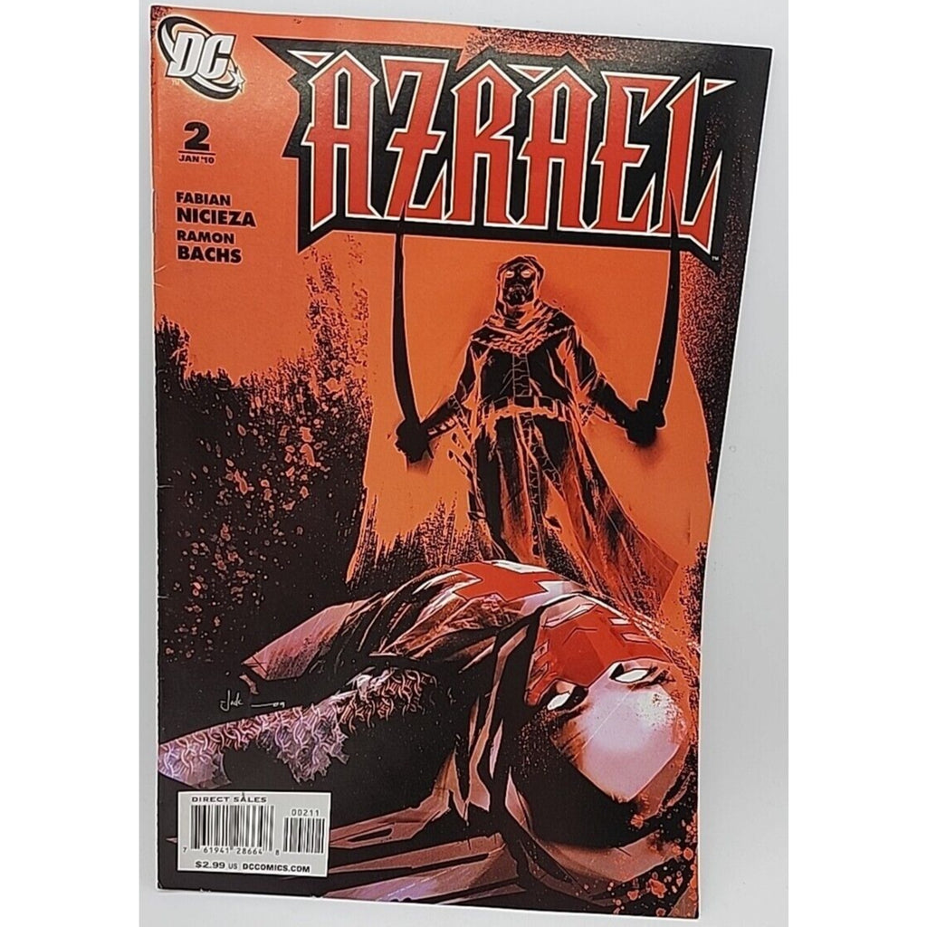Azrael Comic - No 2 - Date 01/2010 - DC Comics