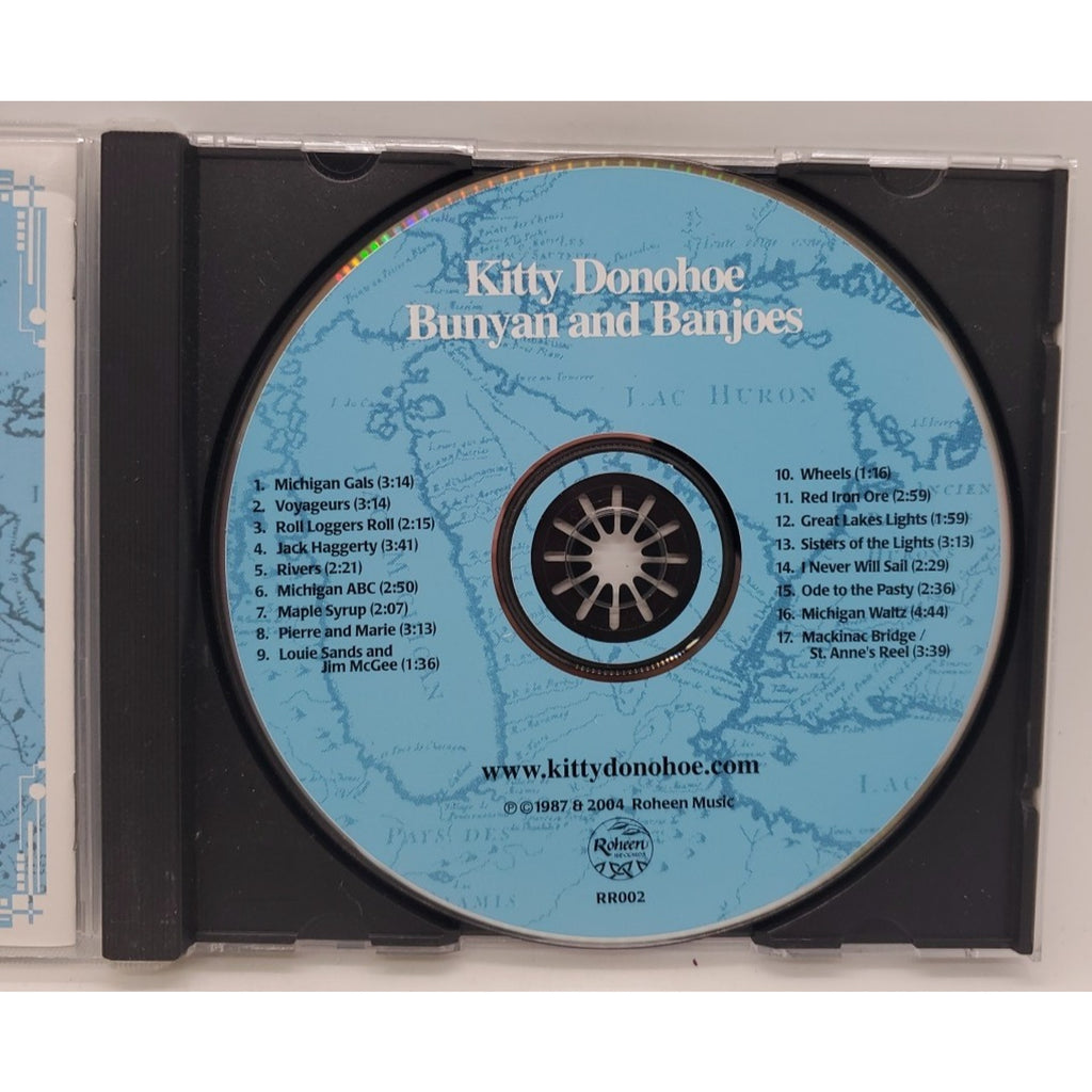 Bunyan & Banjoes by Kitty Donohoe (CD, 2012)