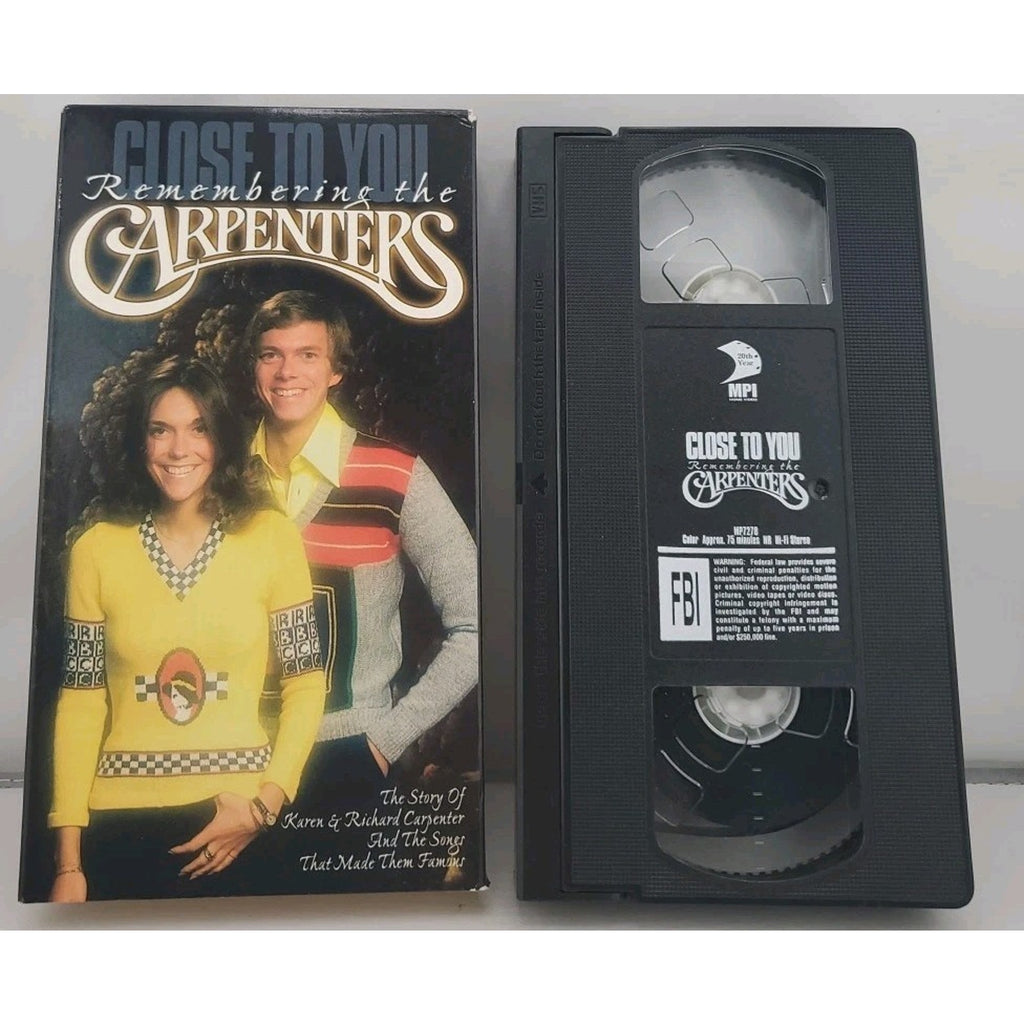 Close to You: Remembering the Carpenters (VHS, 1998)