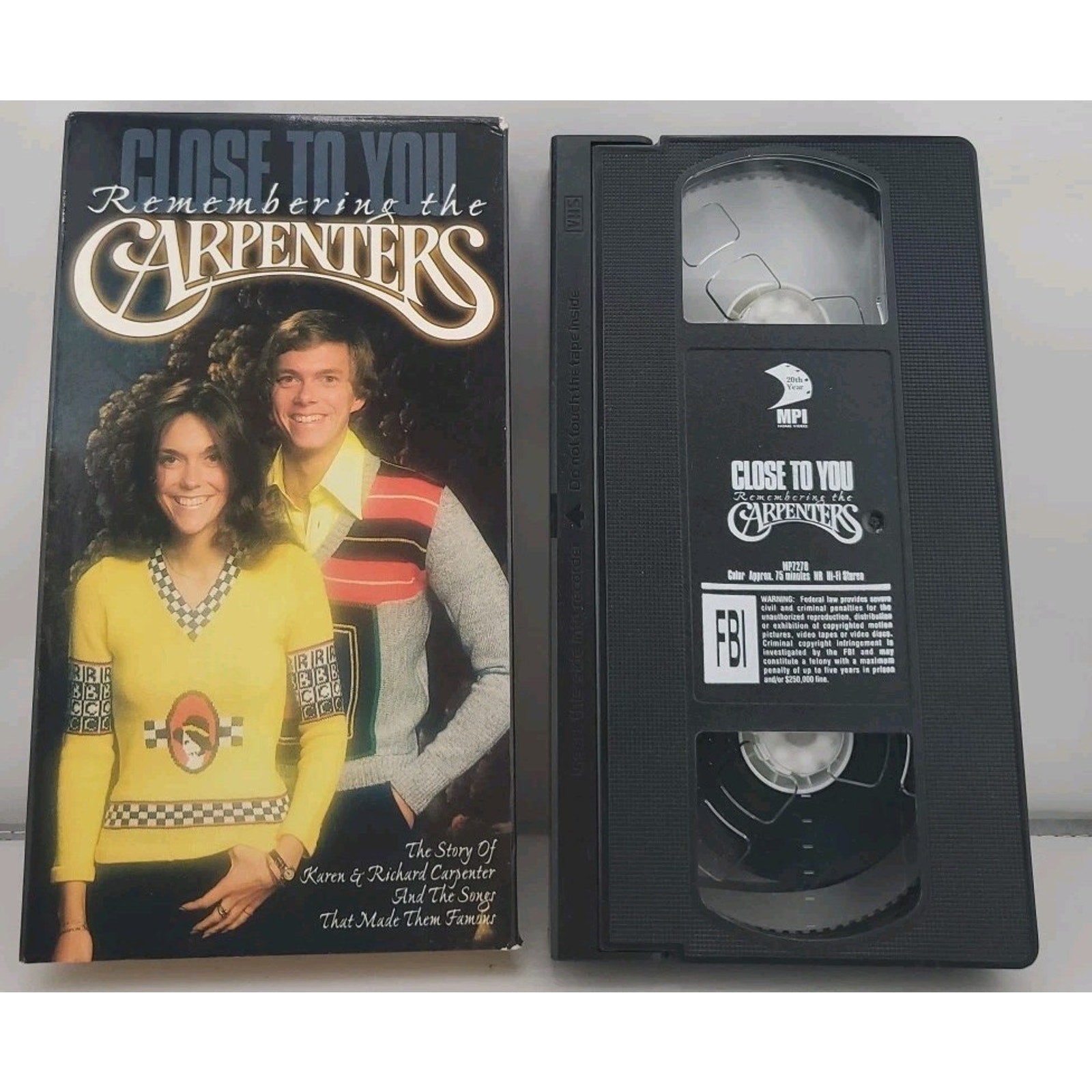 Close to You: Remembering the Carpenters (VHS, 1998)