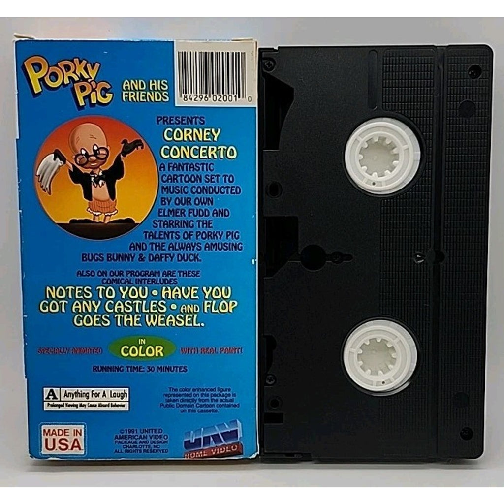 Porky Pig and His Friends (VHS)