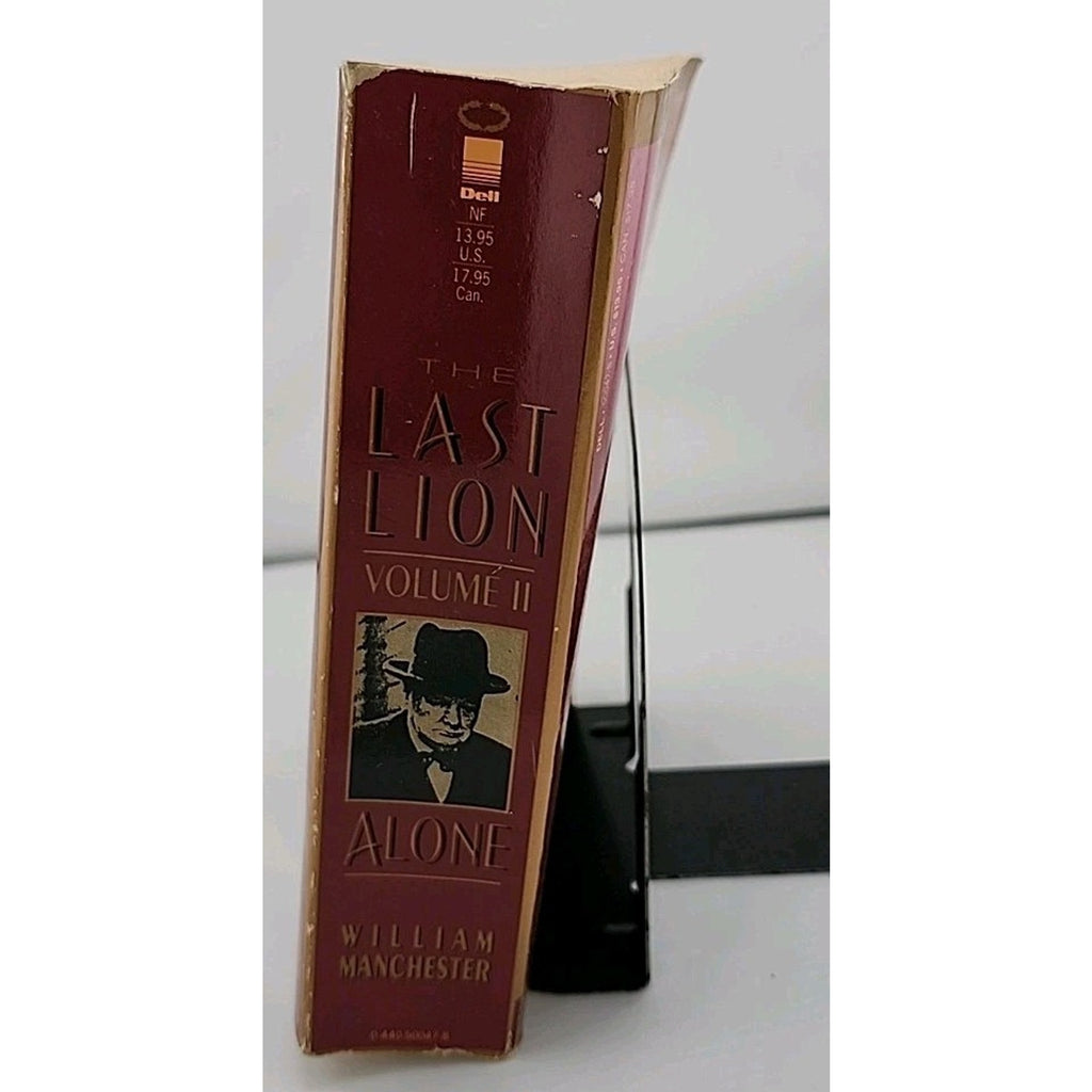 Last Lion : Alone, 1932-1940 by William Manchester (1989, Trade Paperback)