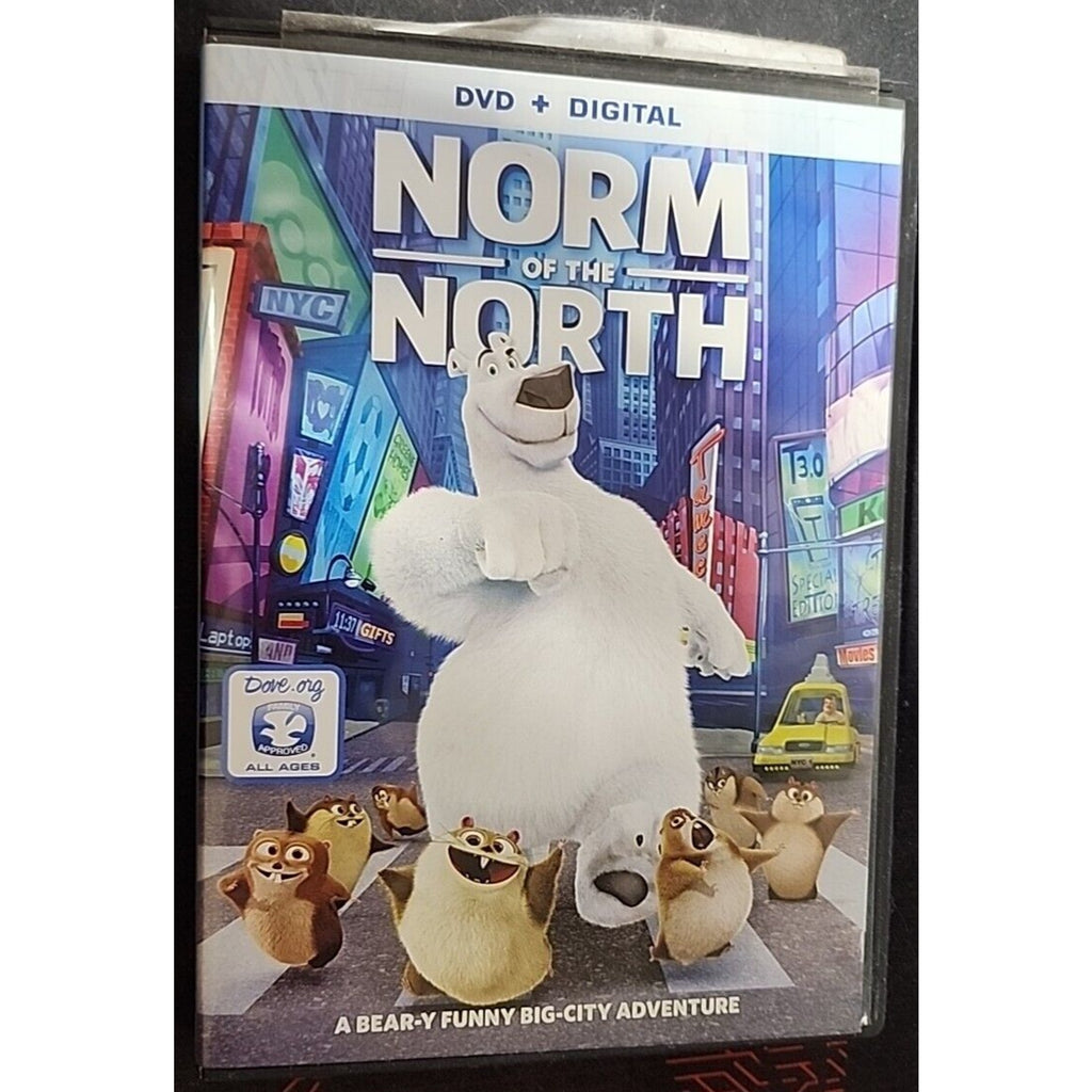 Norm of the North (DVD, 2016)