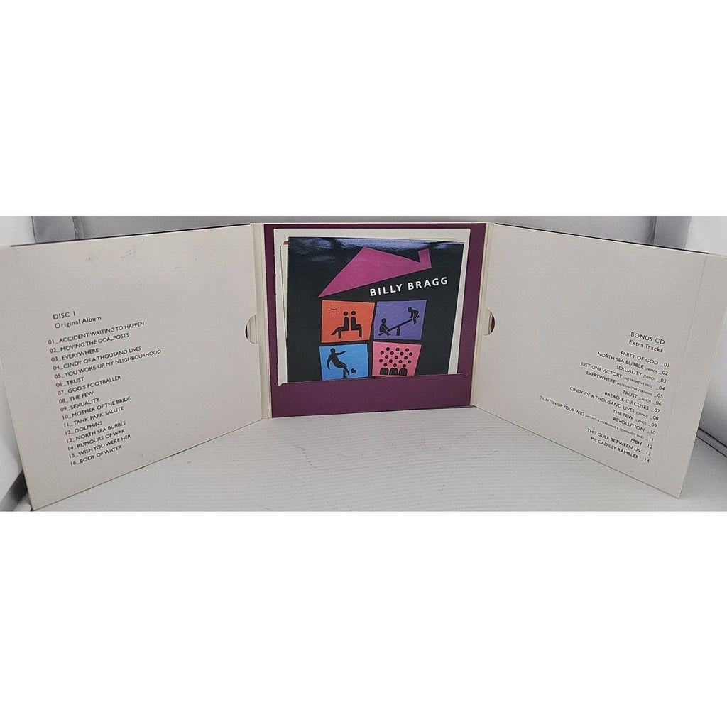 Don't Try this at Home by Billy Bragg (CD, 2006)