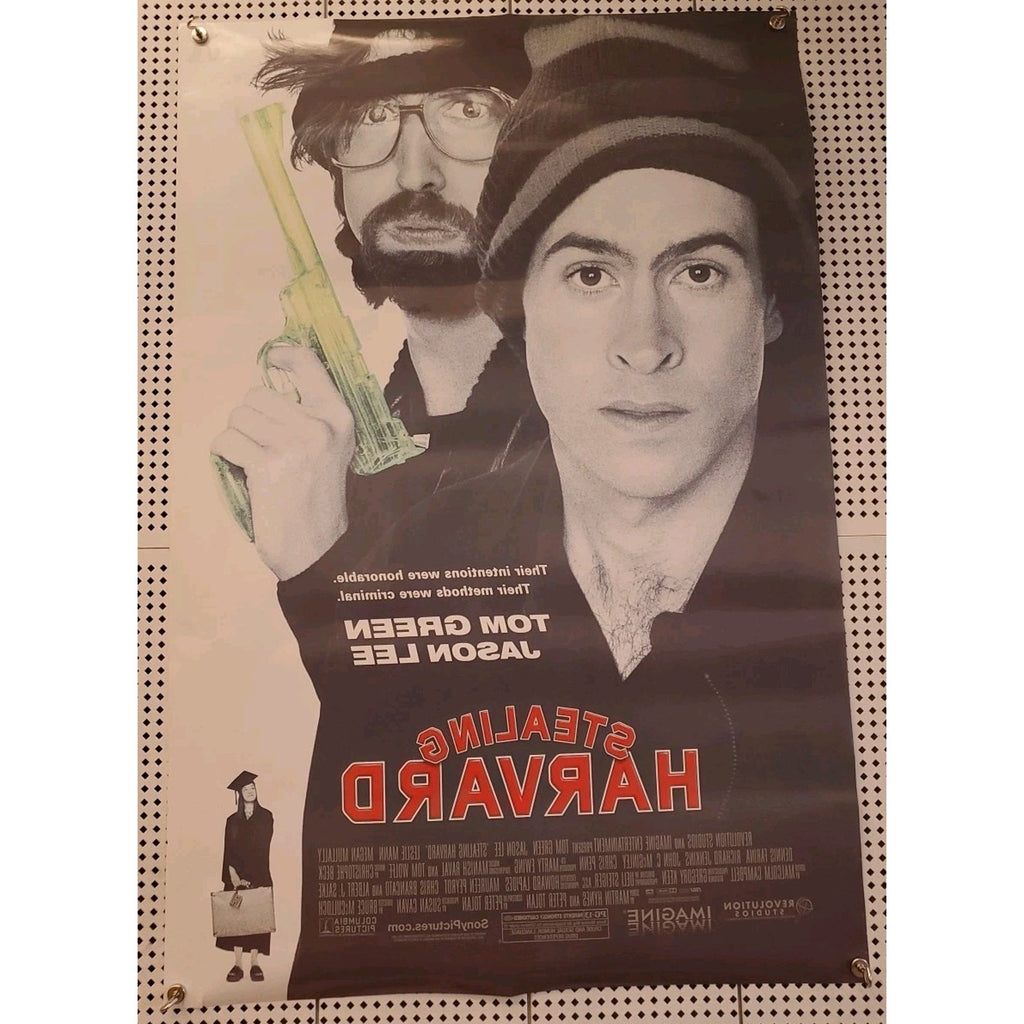 Stealing Harvard Movie Poster 27x40 D/S Original Novie Theatre