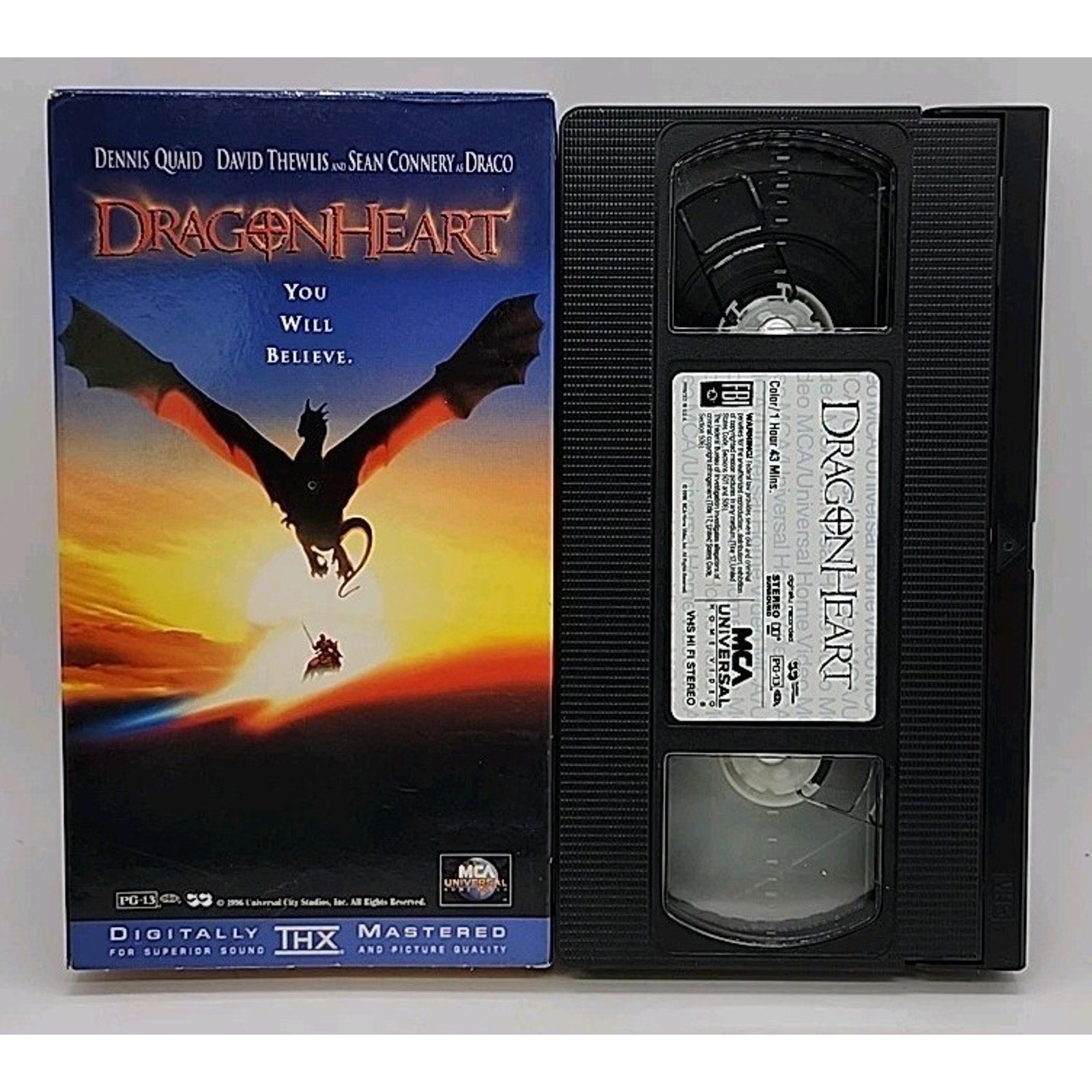 Dragonheart (VHS, 1997)