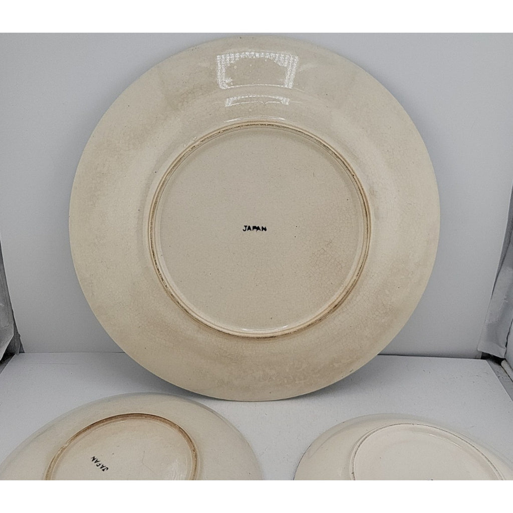 Blue Willow Flair Salad Plate 7 1/4 Diameter Set Of 2 Beautiful & Plate