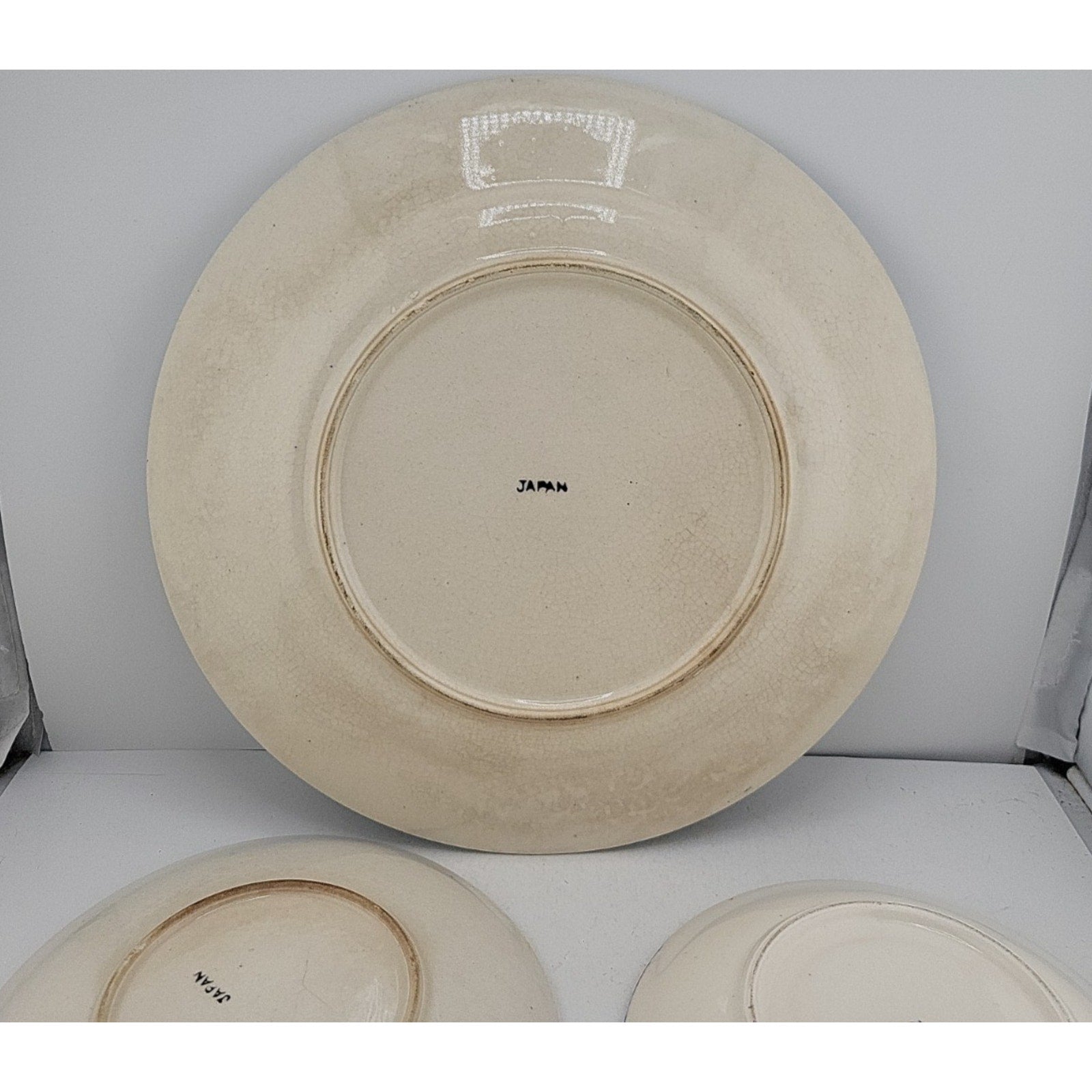 Blue Willow Flair Salad Plate 7 1/4 Diameter Set Of 2 Beautiful & Plate