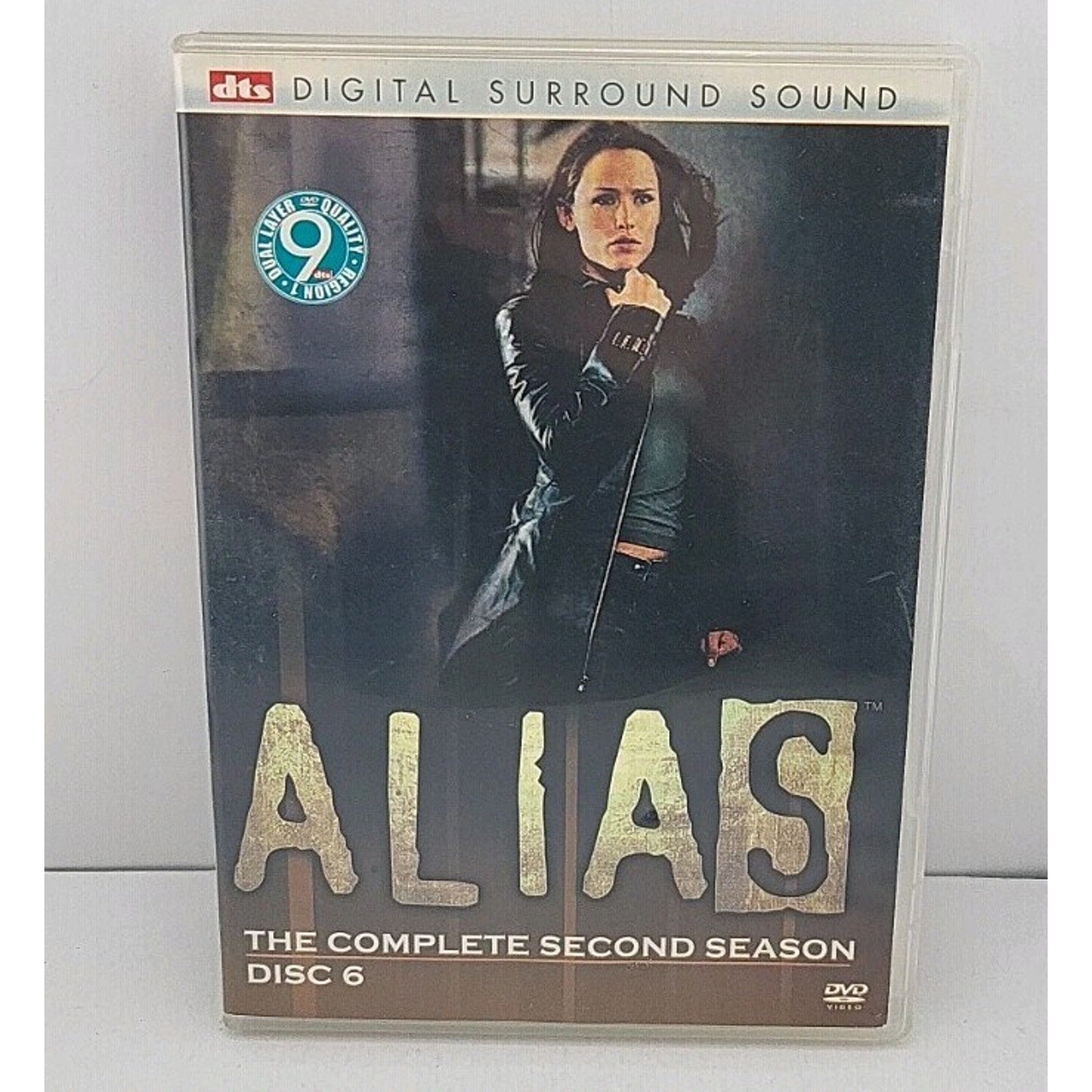 Alias Second Season Disc 6 Only