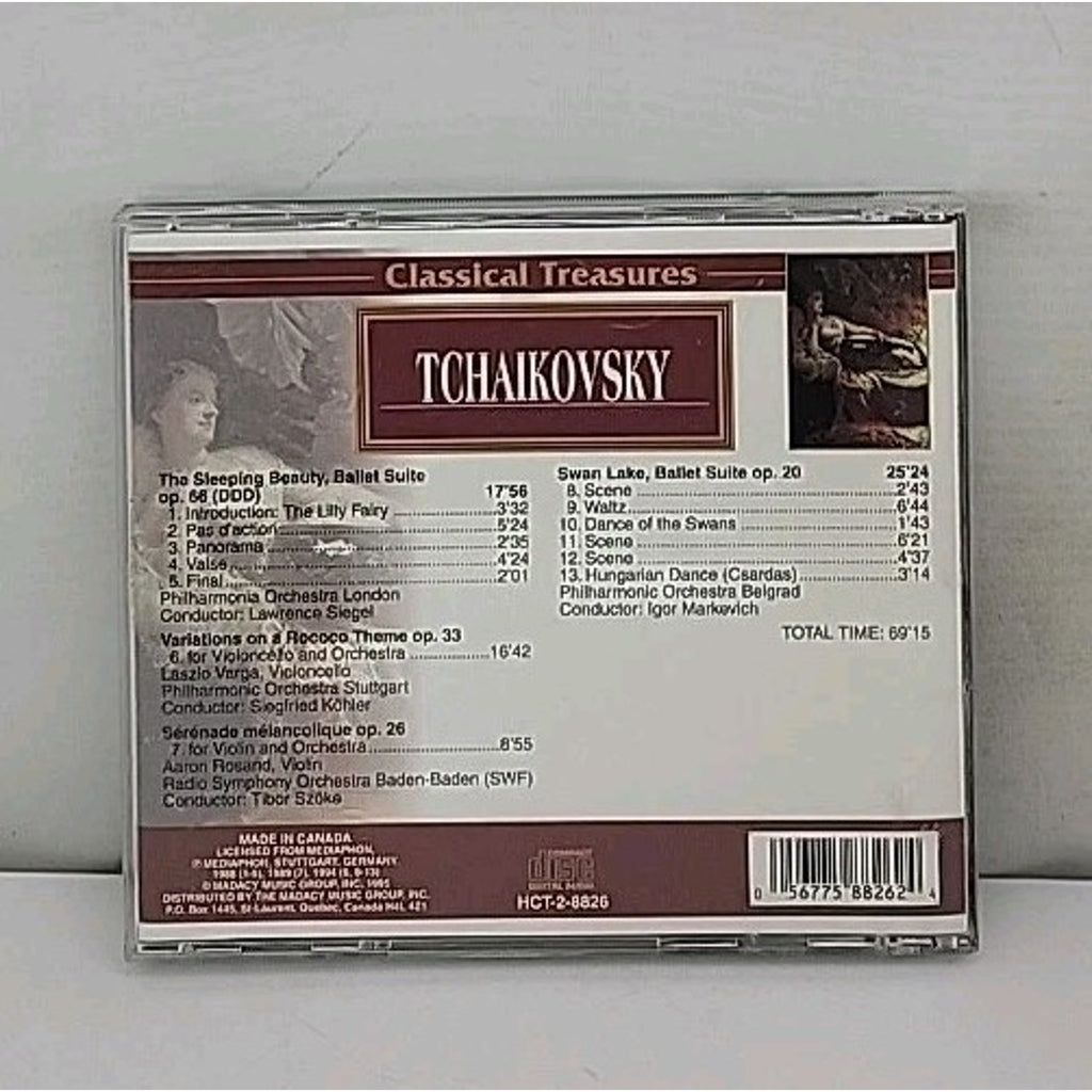 Sleeping Beauty/Ser/& by P.I. Tchaikovsky (CD, 1997)