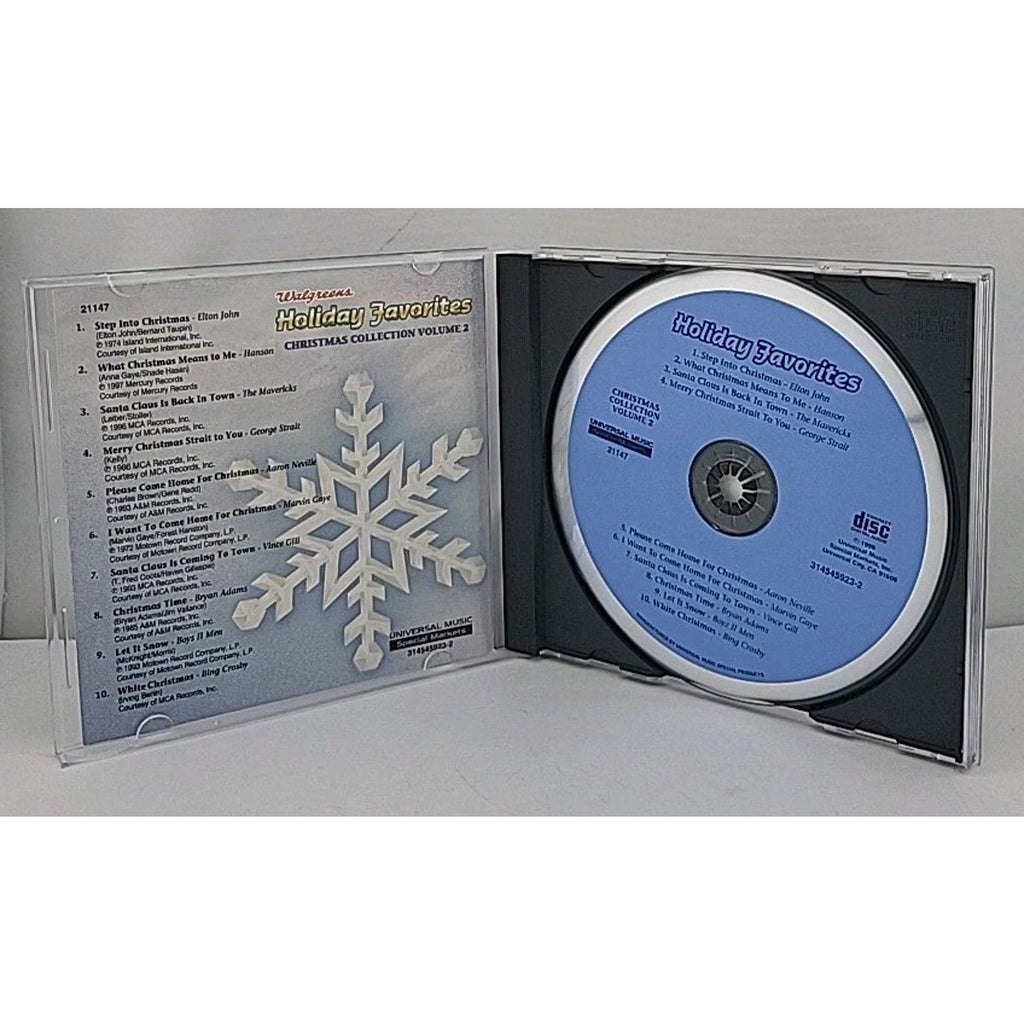 Holiday Favorites Christmas Collection Volume 2 (CD)