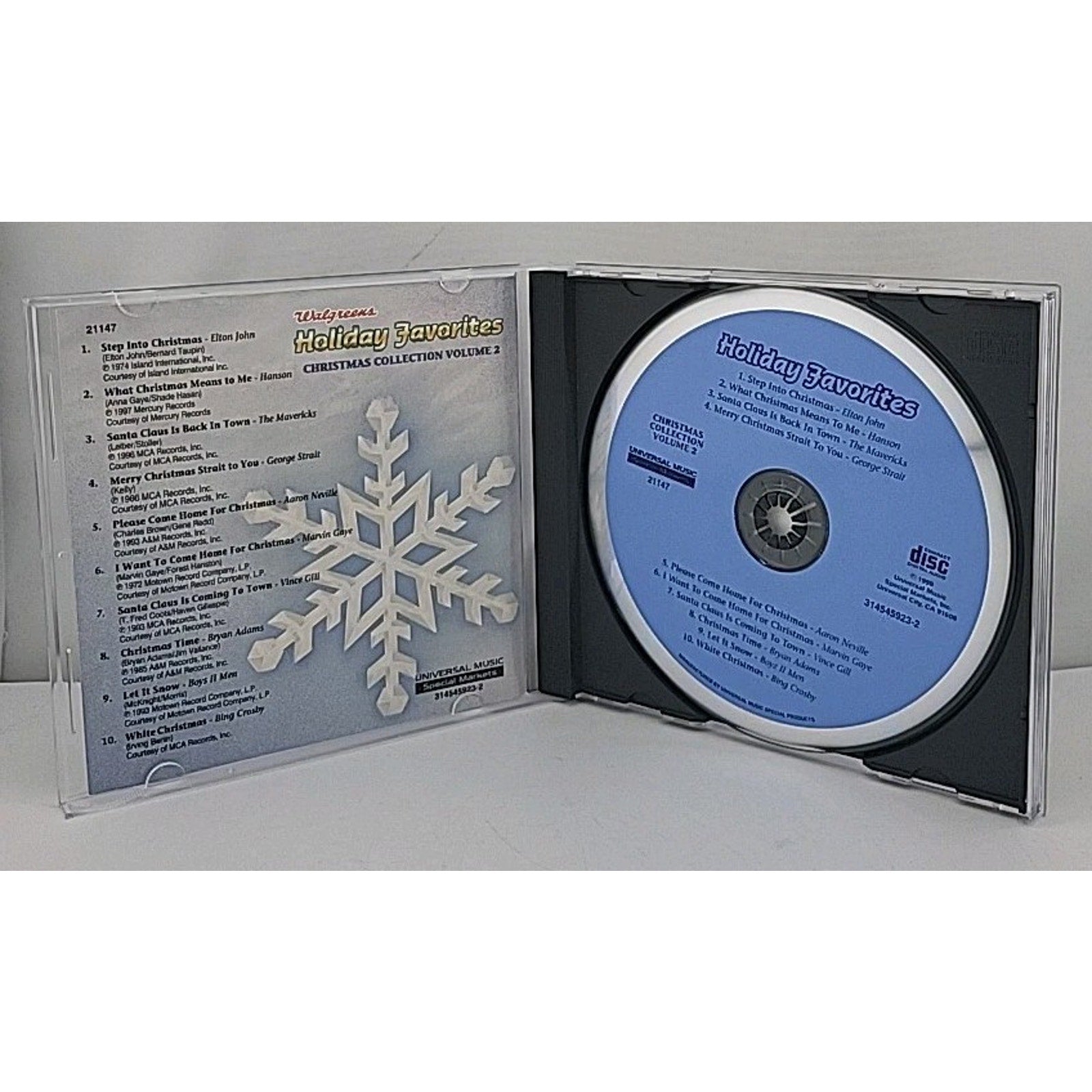 Holiday Favorites Christmas Collection Volume 2 (CD)