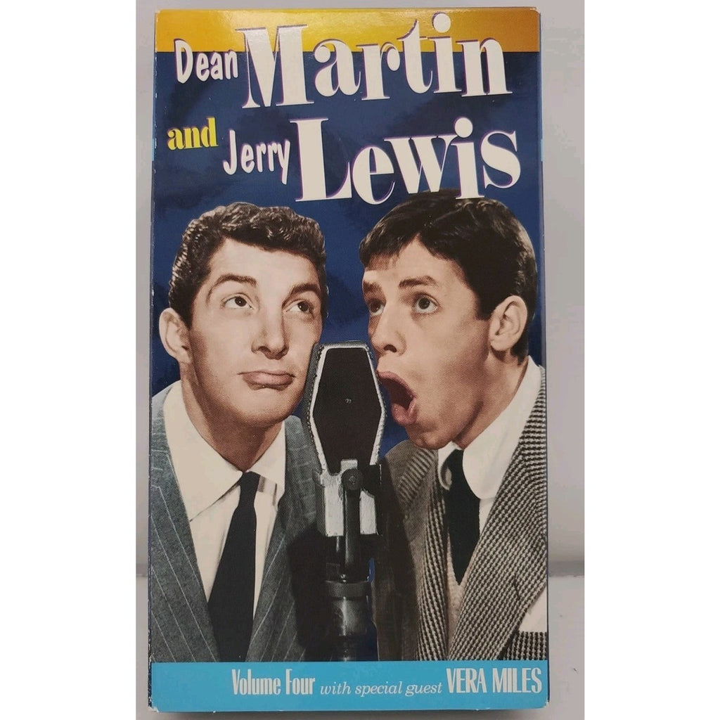 Dean Martin and Jerry Lewis: with Special Guest Vera Miles - Volume 4 (VHS)