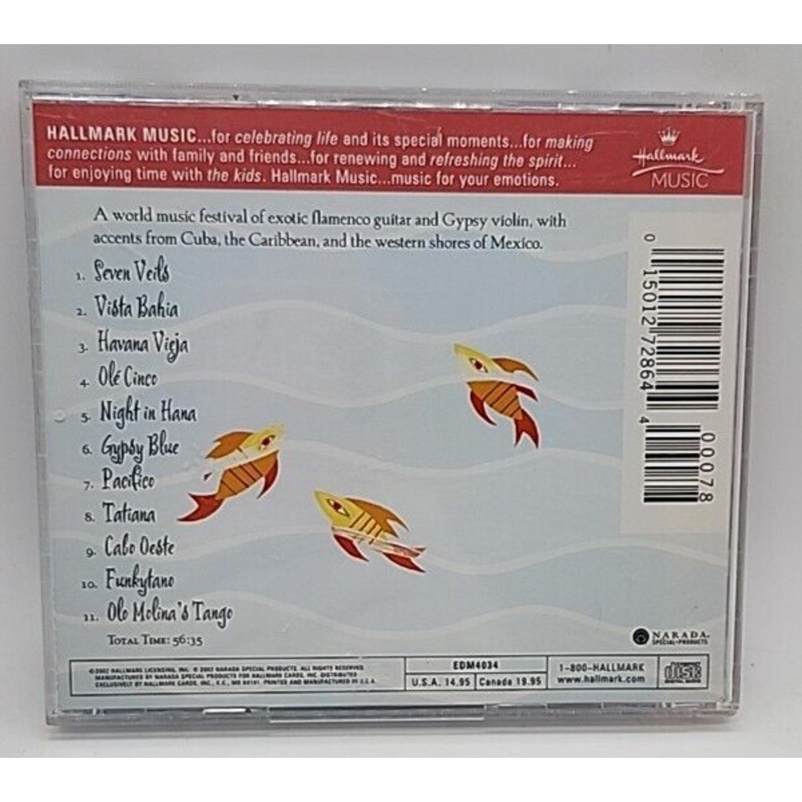 Sun, Sea Sky: Gypsy Rhythms of the Latin Americas (CD)