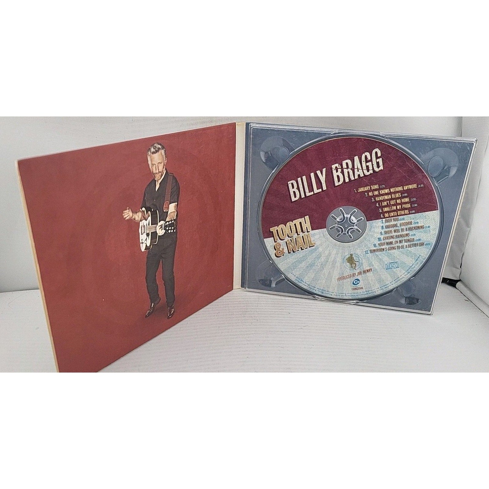 Tooth and Nail by Bragg, Billy (CD, 2013)