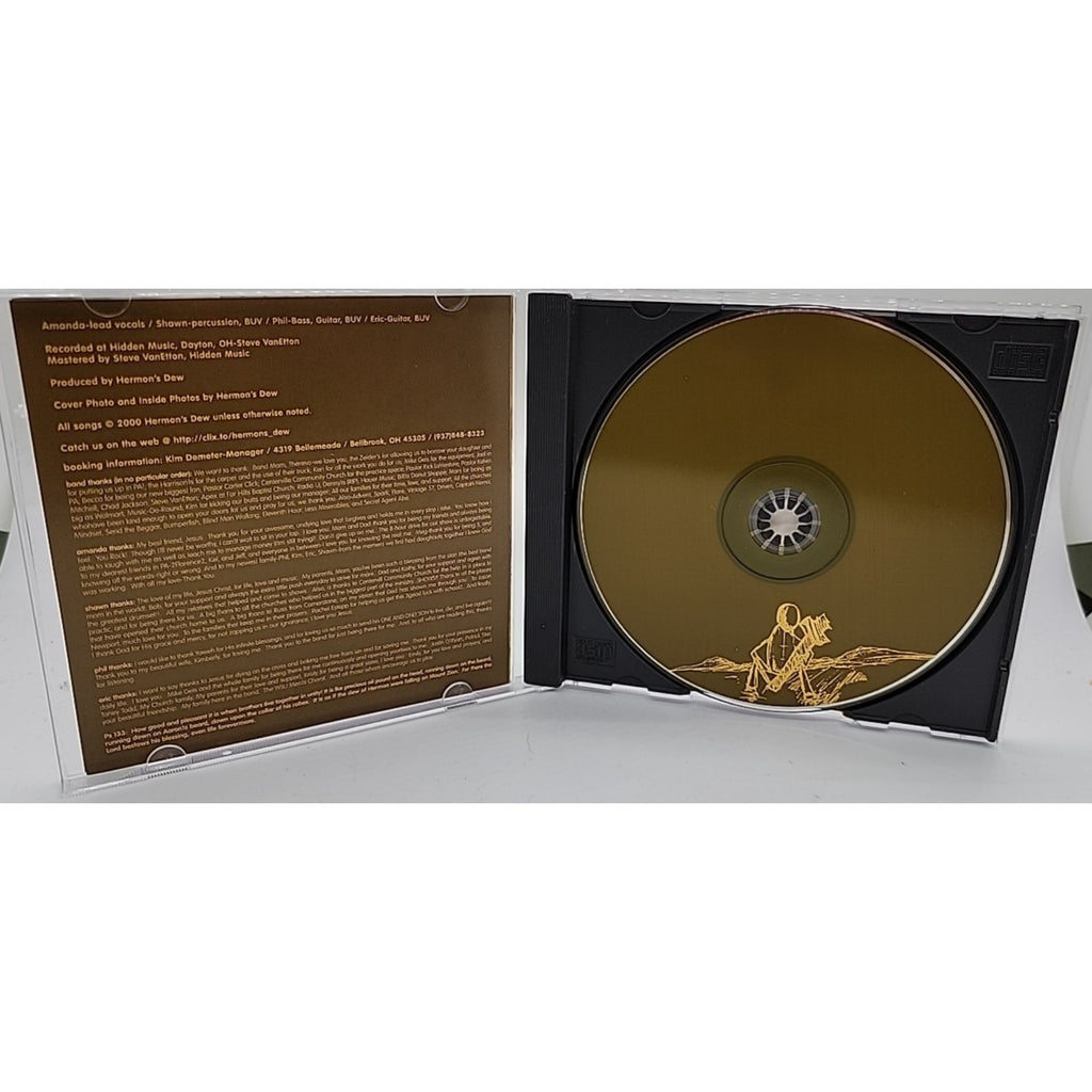 Hermon's Dew Climbing Disciple CD