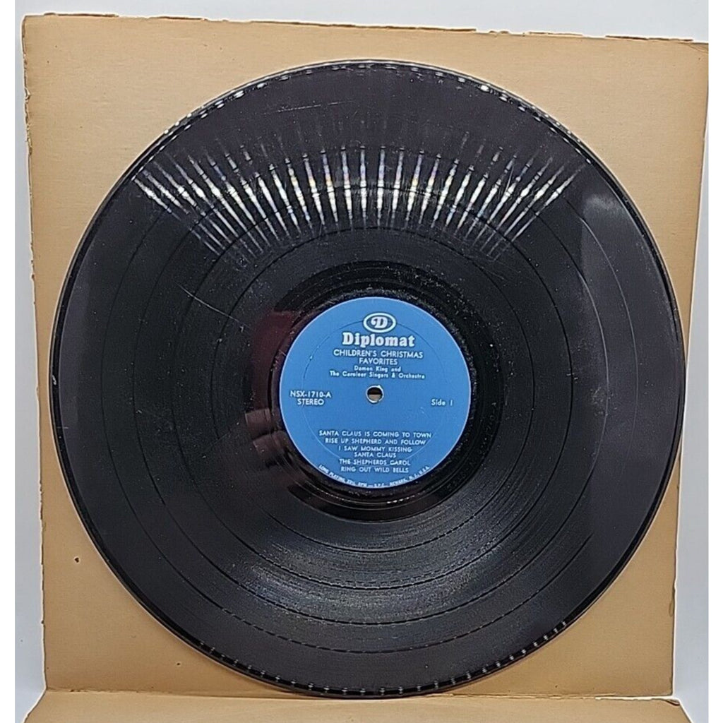 William Daly Silent Night Organ and Chimes Favorites (Record)