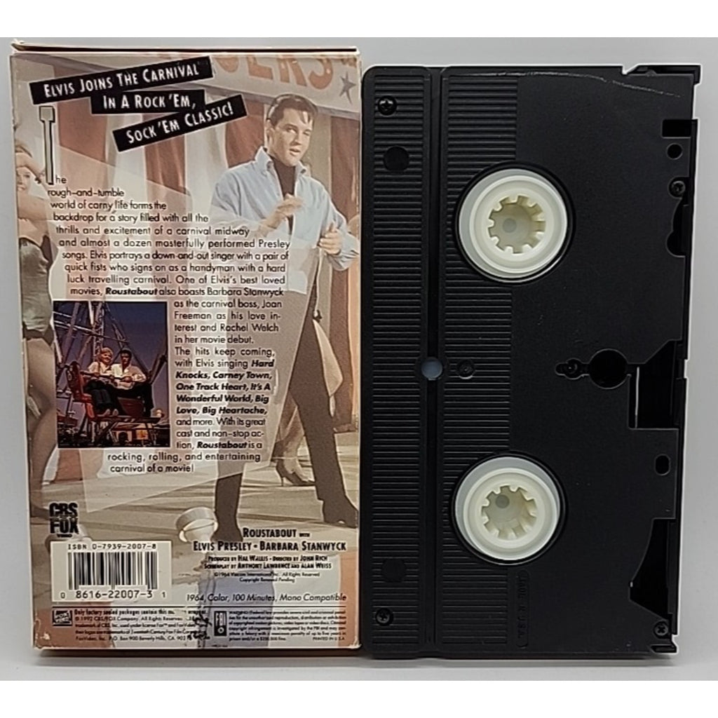 Elvis - Roustabout (VHS, 1992)