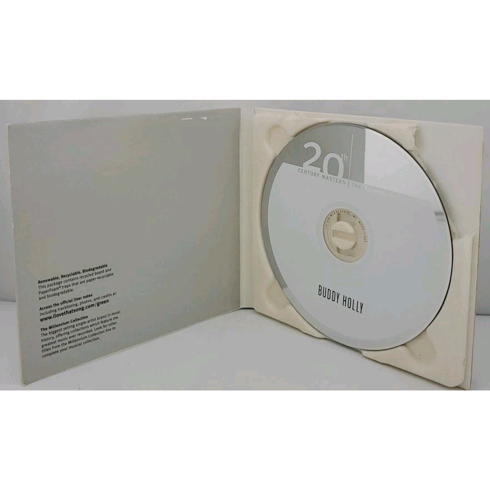 Millennium Collection 20th Century Masters by Buddy Holly (CD, 2007)