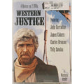 Western Justice (DVD, 2007, 2-Disc Set) *Brand New*