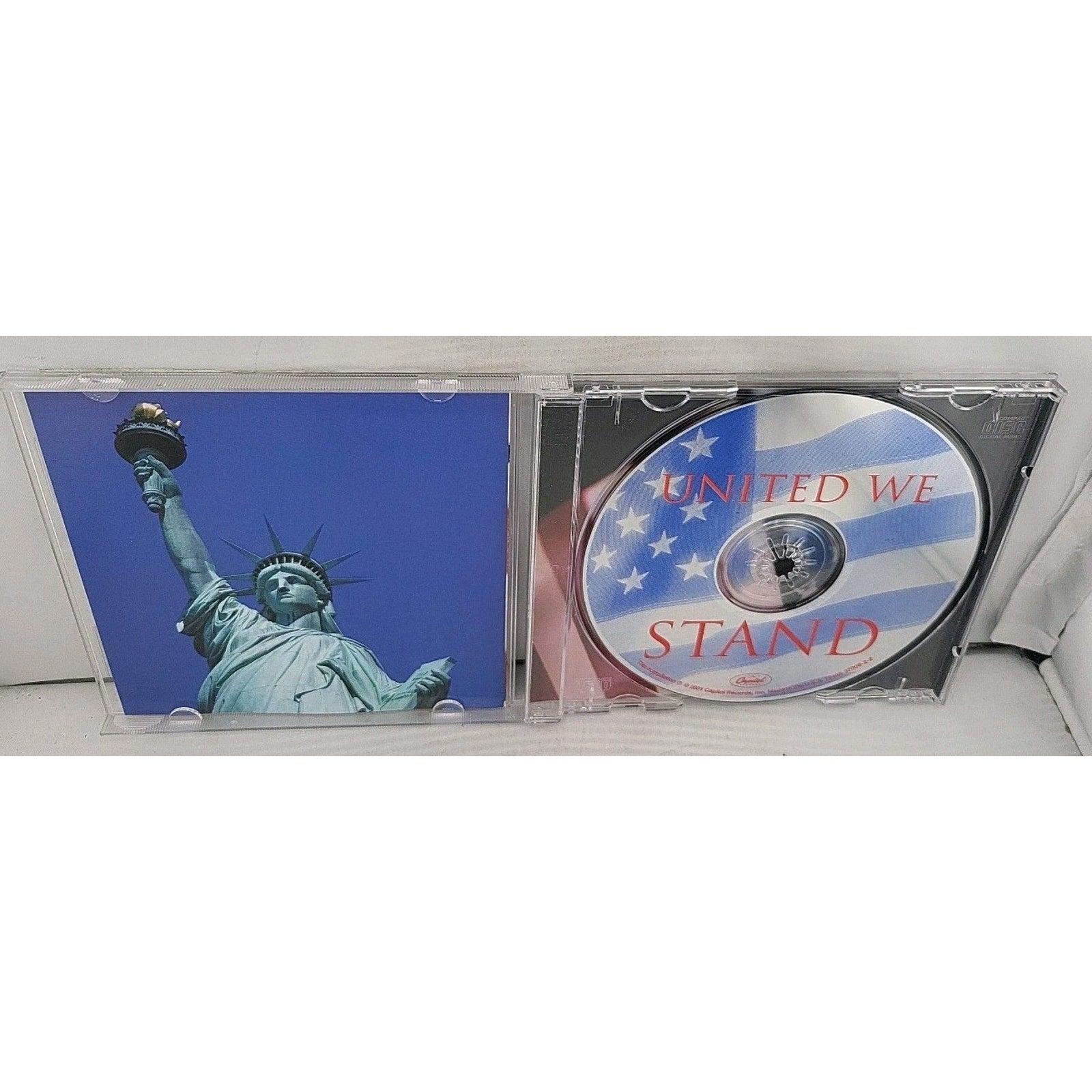 United We Stand by Various (CD, 2001)