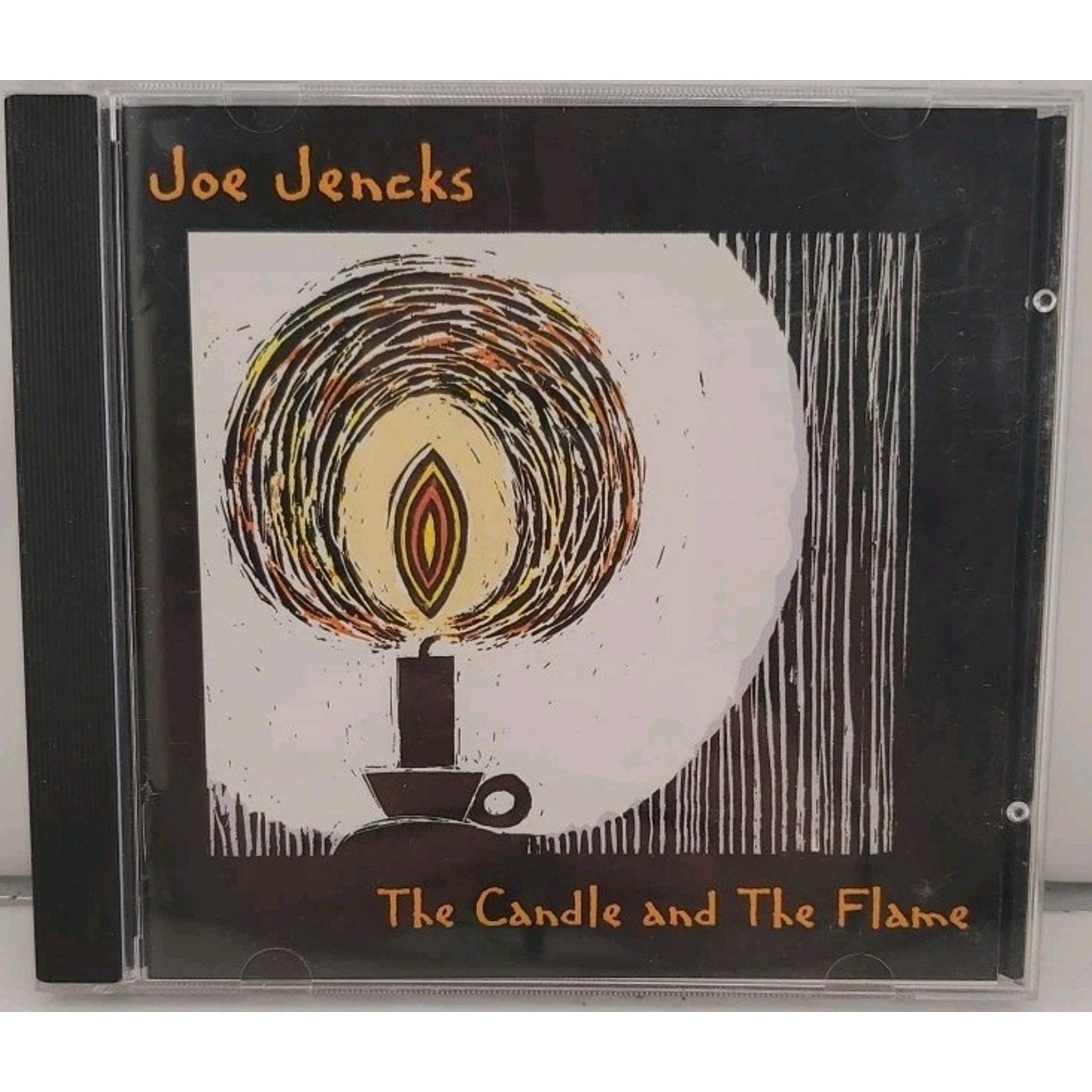 Candle & the Flame by Joe Jencks (CD, 2007)