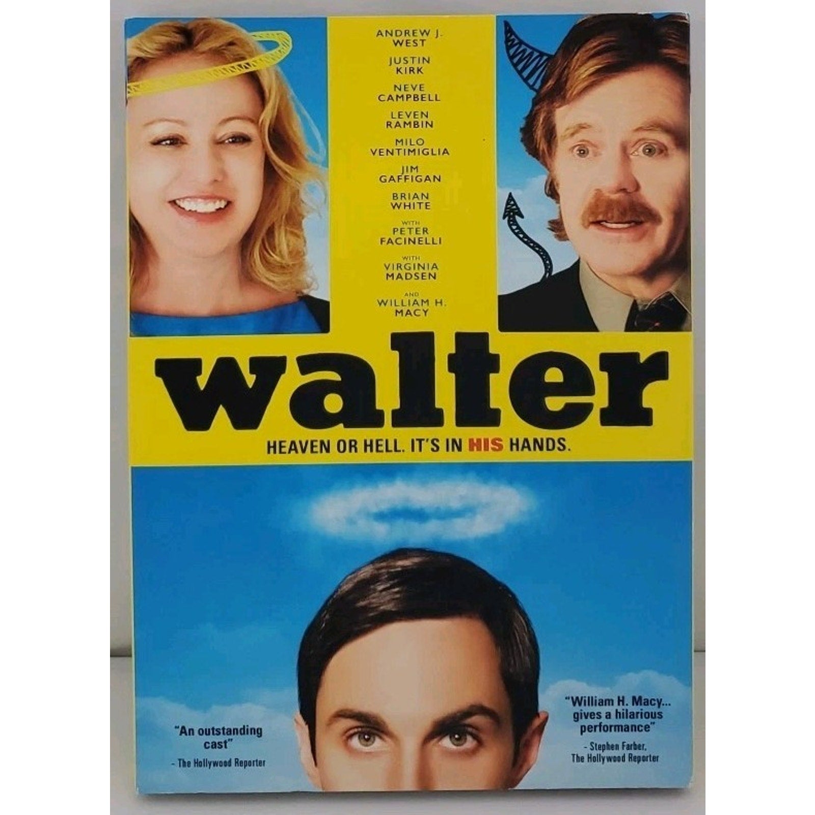Walter (DVD, 2015) *Brand New*