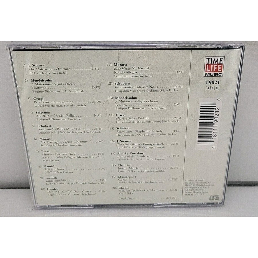 100 Classical Masterpieces Vol. 5 CD *Brand New*
